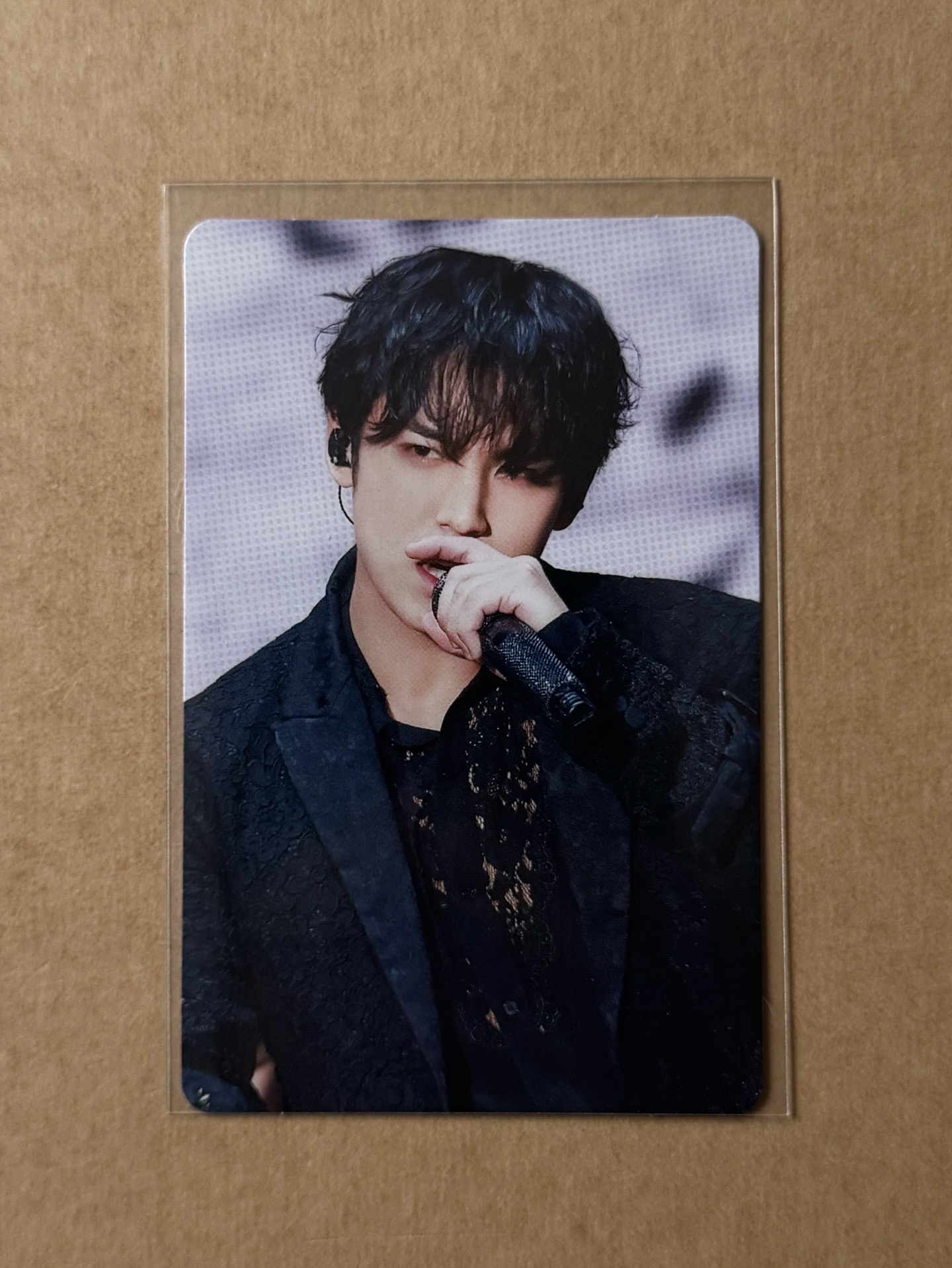 SEVENTEEN MINGYU 金玟奎 RIGHT HERE DVD卡