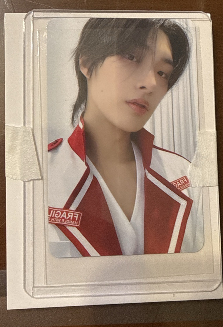 Ateez旼琦滿額卡