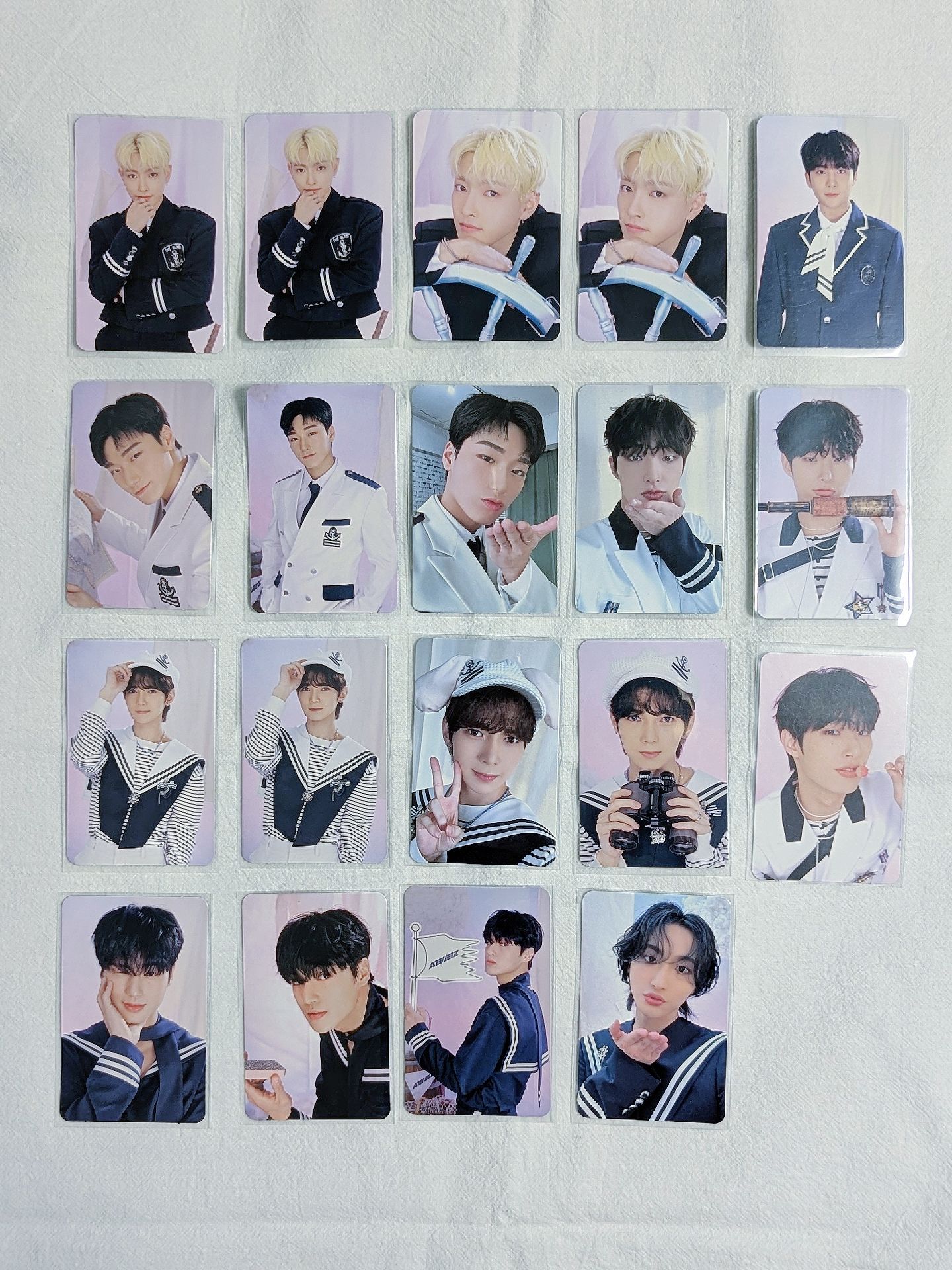 ATEEZ ANITEEZ ILLUSION系列 隨機卡包