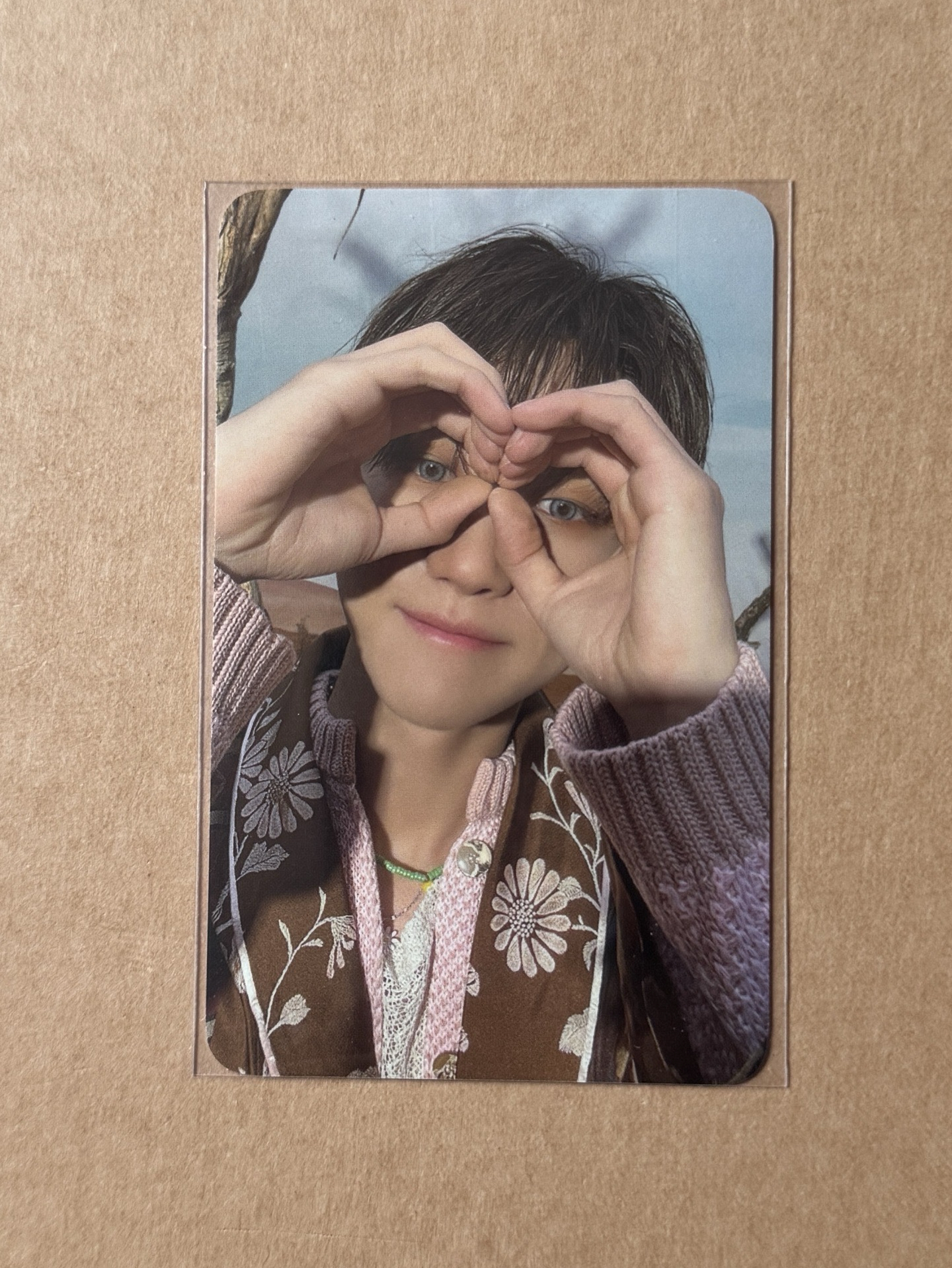 SEVENTEEN THE8 徐明浩 正四 簽售卡