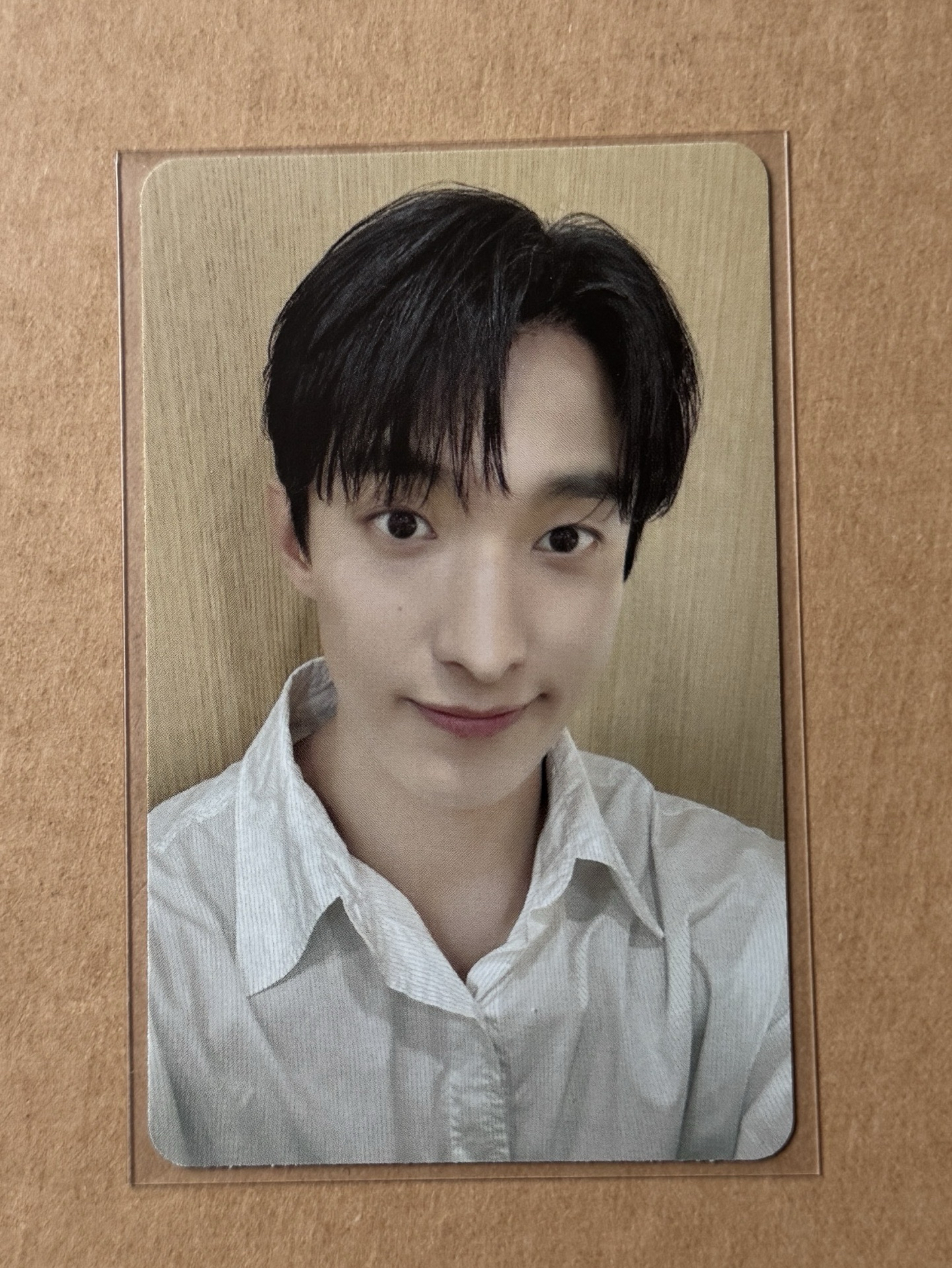 SEVENTEEN DK 李碩珉 10週年集章卡