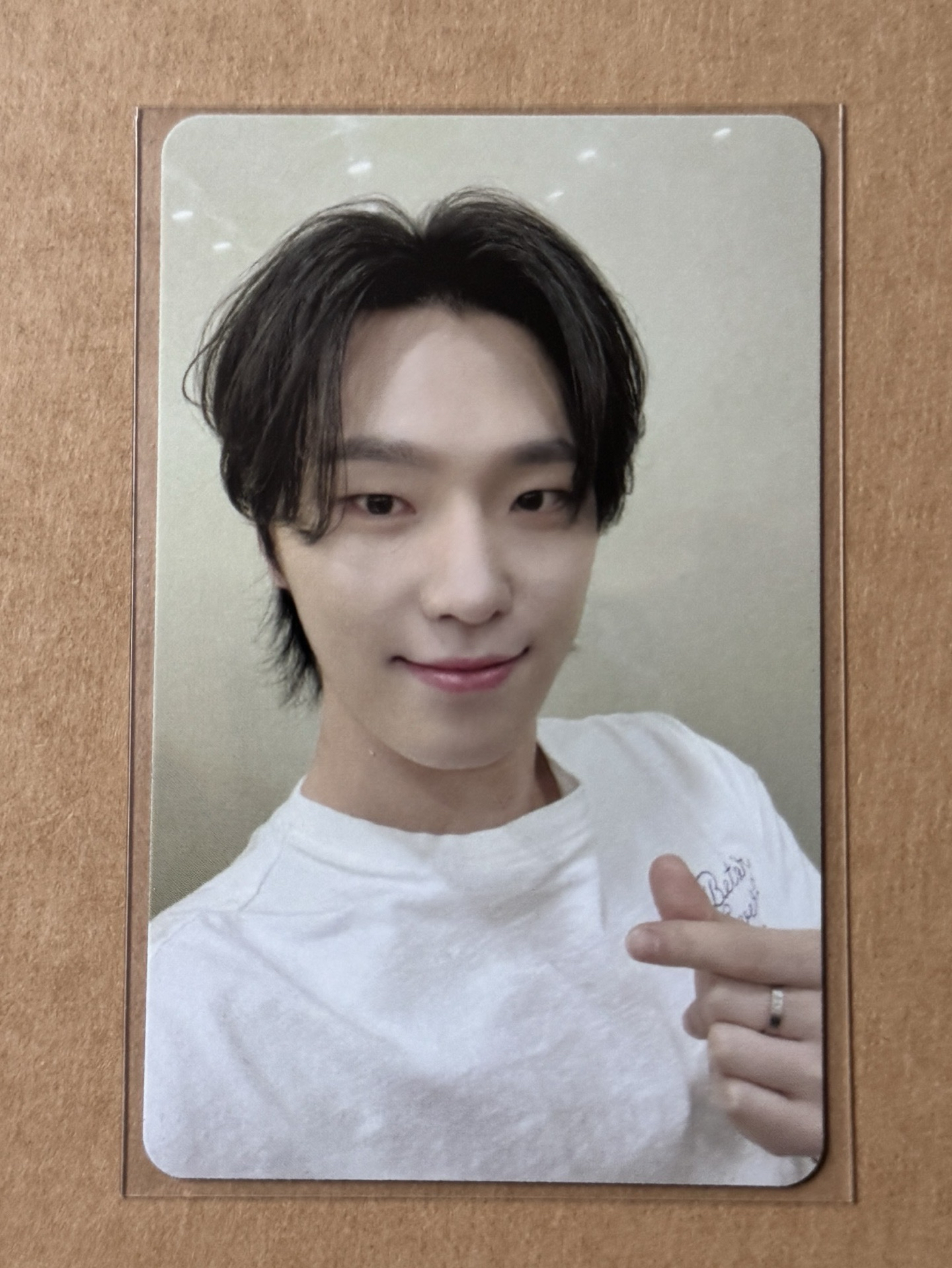 SEVENTEEN DINO 李燦 10週年集章卡