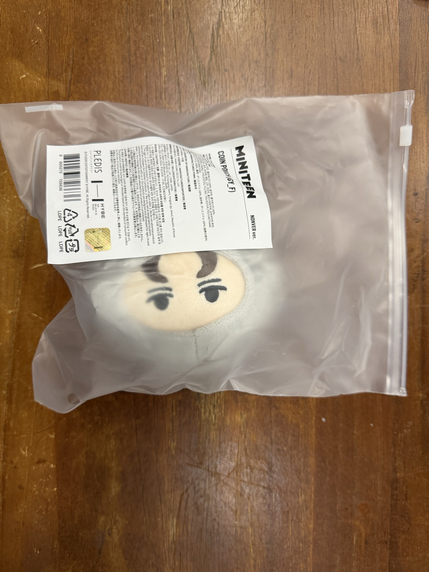 SEVENTEEN Miniteen零錢包