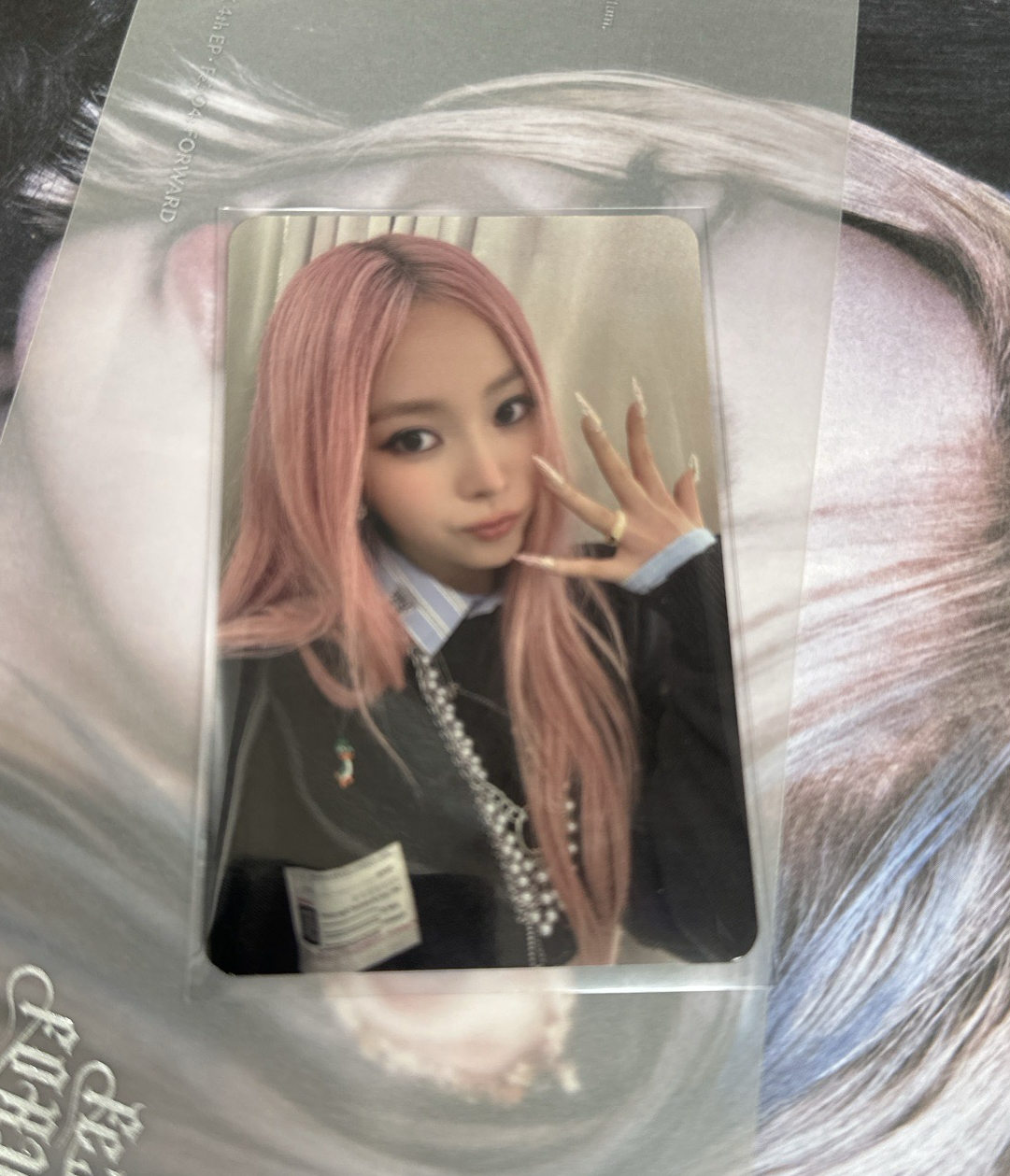 迷一 yg 2.0 簽售卡 narin 