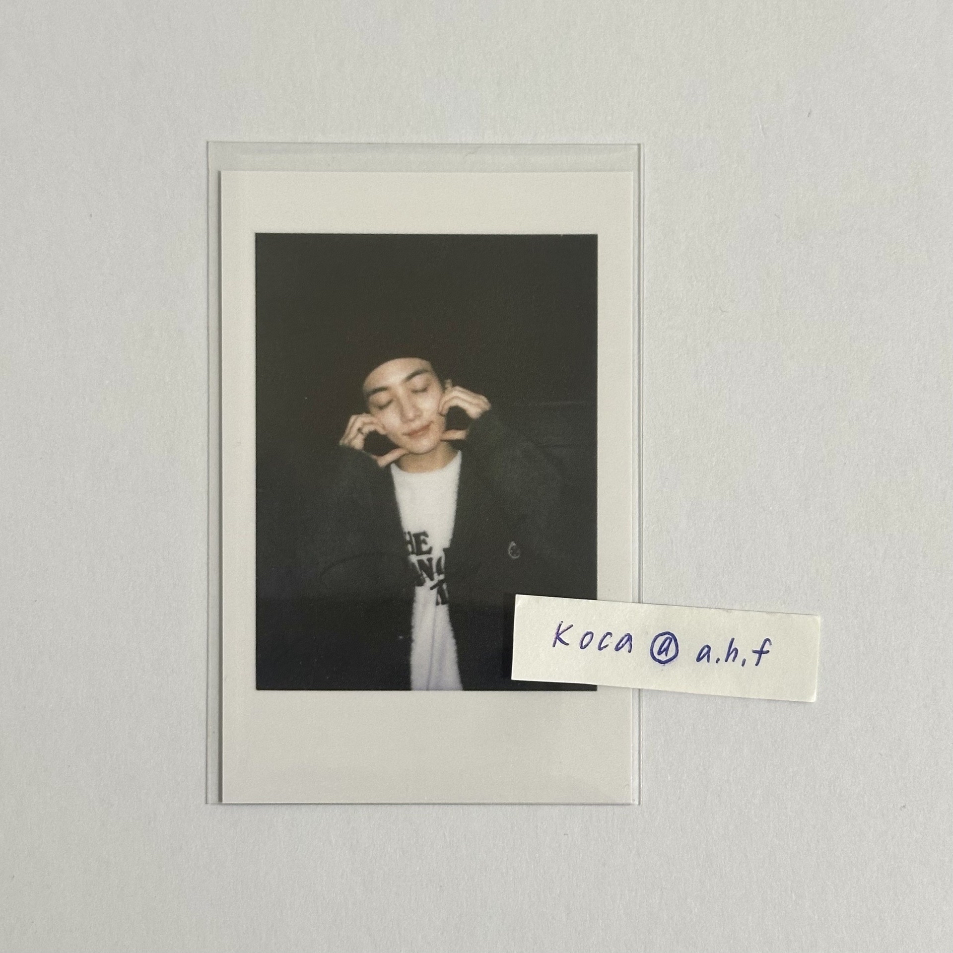 SEVENTEEN MINI11 yzy 澳門復刻拍立得