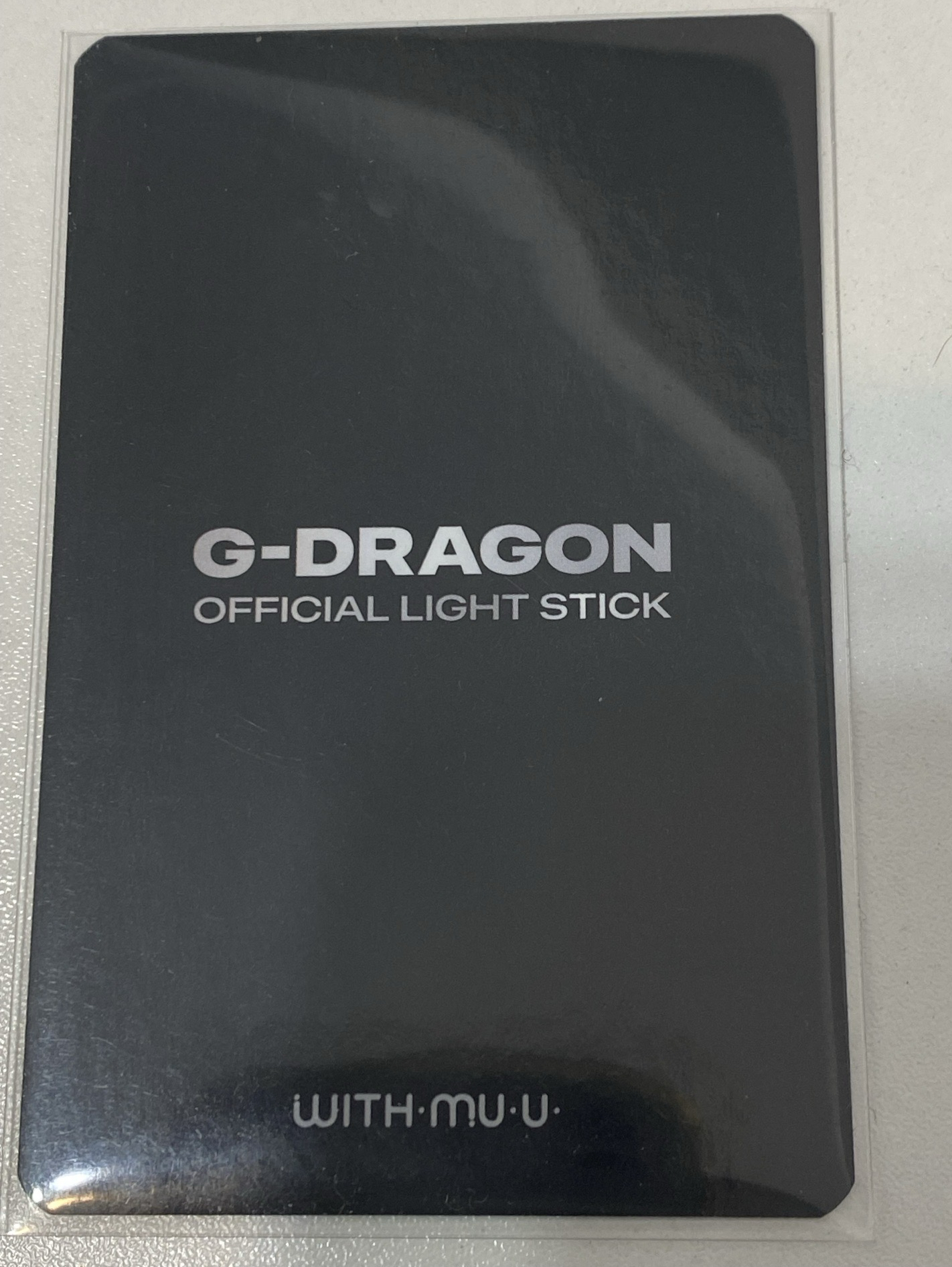 GD權志龍 UM手燈卡