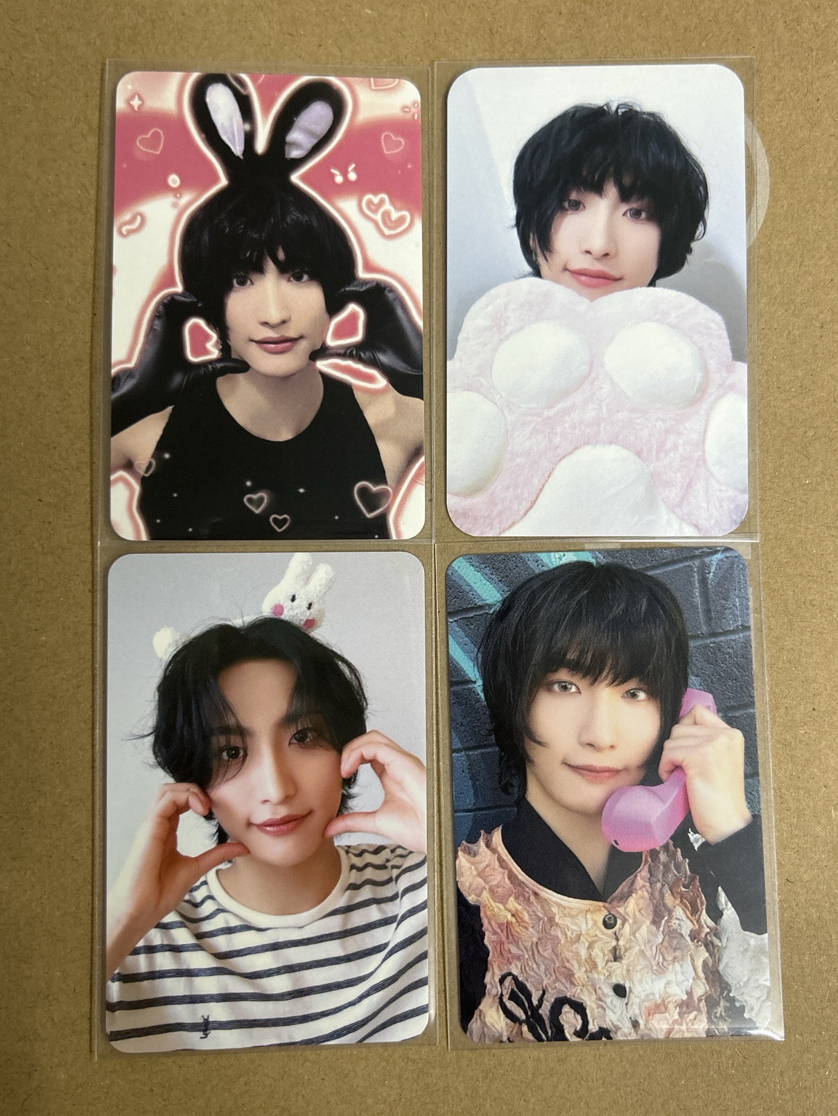 ATEEZ 朴星化 GH1 特典卡 