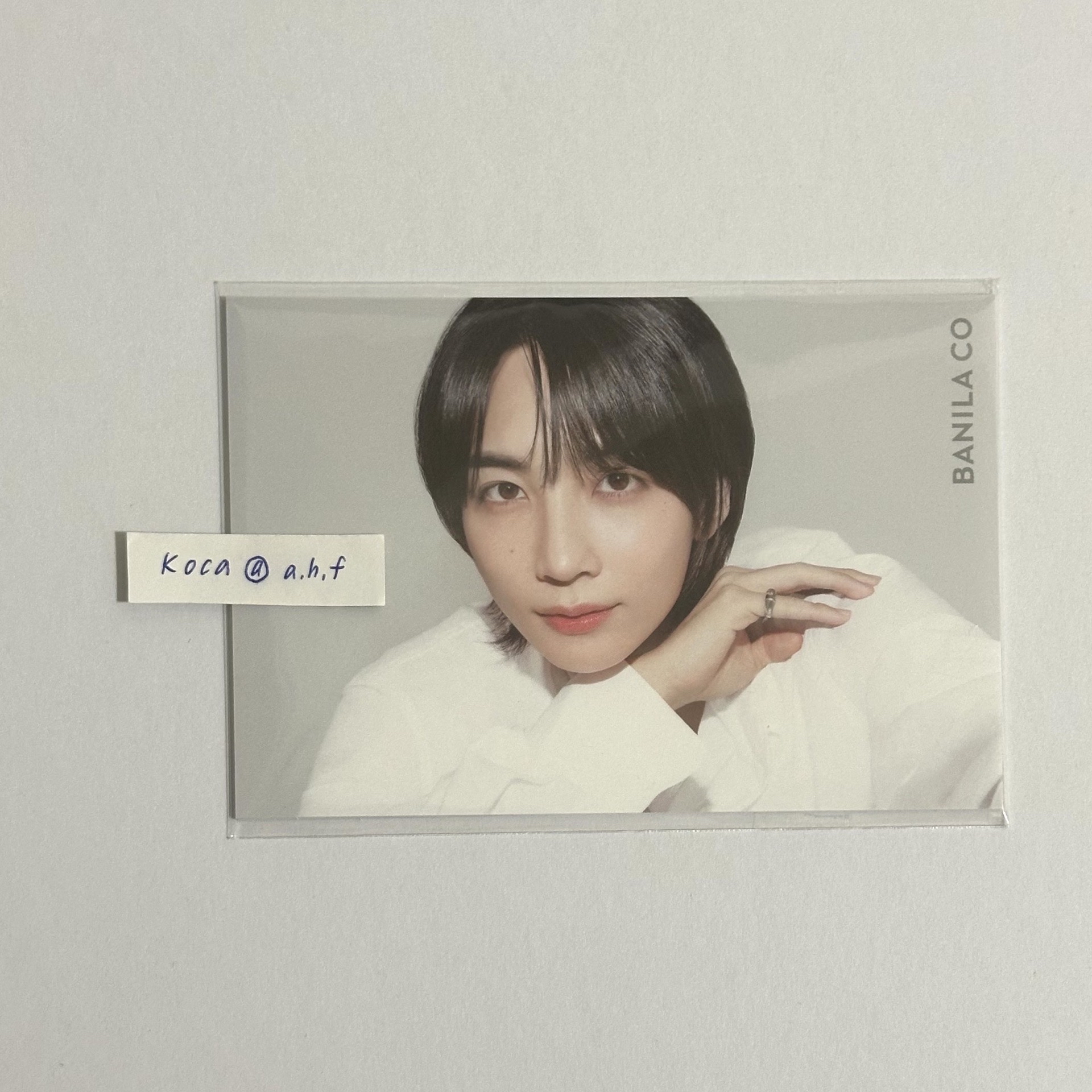 SEVENTEEN Jeonghan Banila Co.明信片組