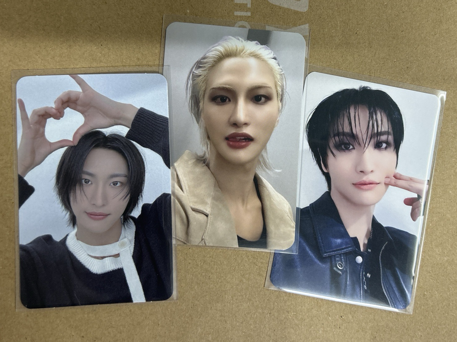 ATEEZ 朴星化 GH2 特典卡 