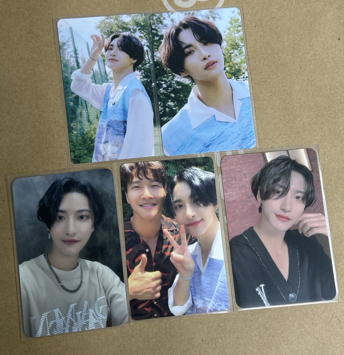 ATEEZ 朴星化 Season Songs