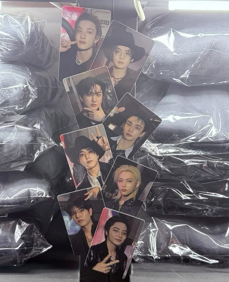 DO IT快閃店 外套卡 燦旻彬辰寅