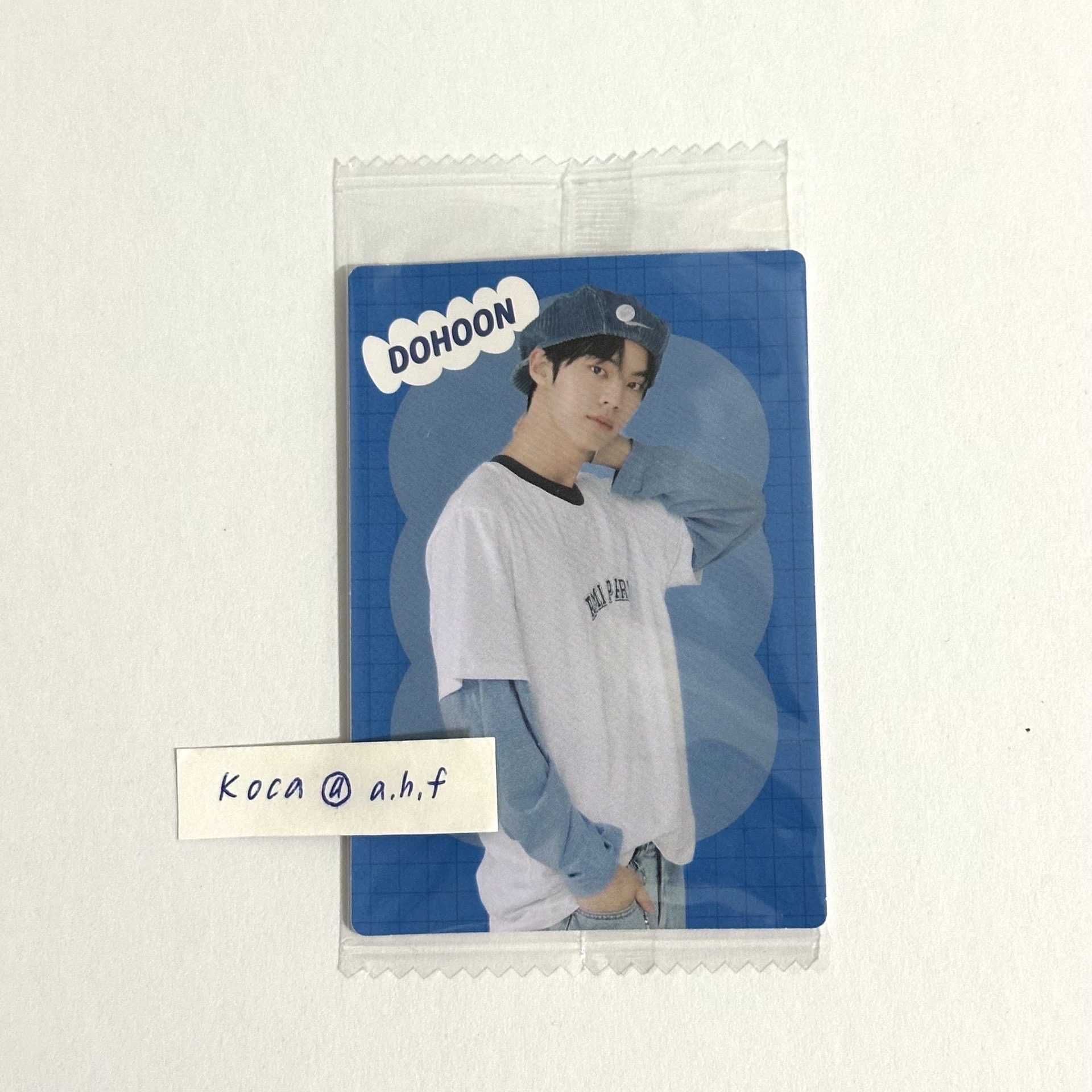 TWS BANDAI 餅乾卡