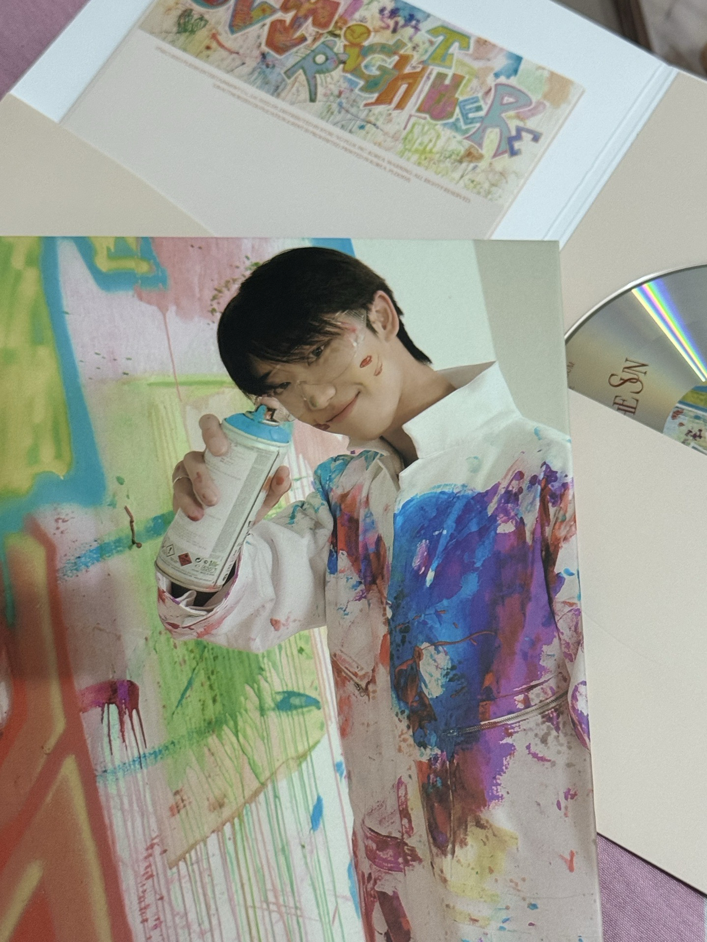 正四克拉盤 》徐明浩 （固卡/卡冊/CD歌詞本）