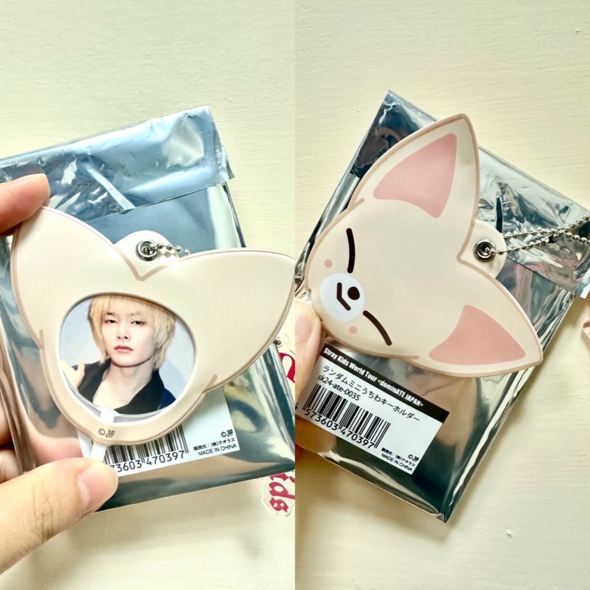 3rd 世巡 鑰匙圈吊飾 日本場周 福西尼 寅