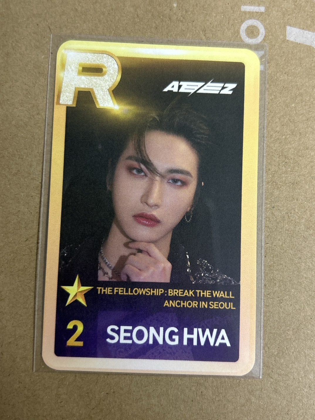 ATEEZ 朴星化 SUPERSTAR