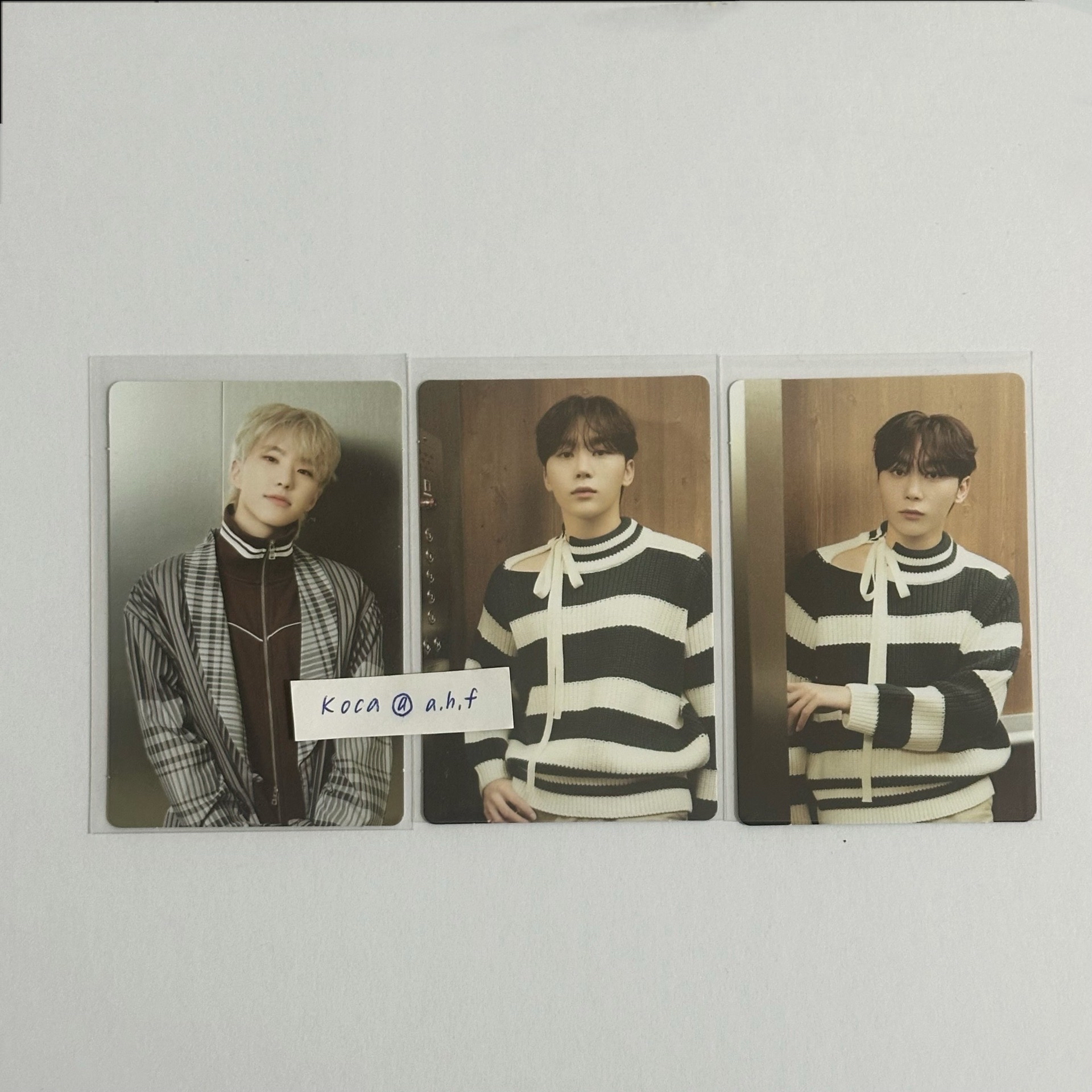 🩵SEVENTEEN 2024克拉島 卡包卡