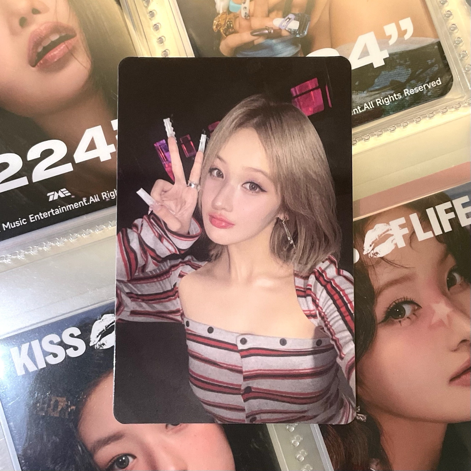 Lose Yourself｜PB ver. Belle專卡