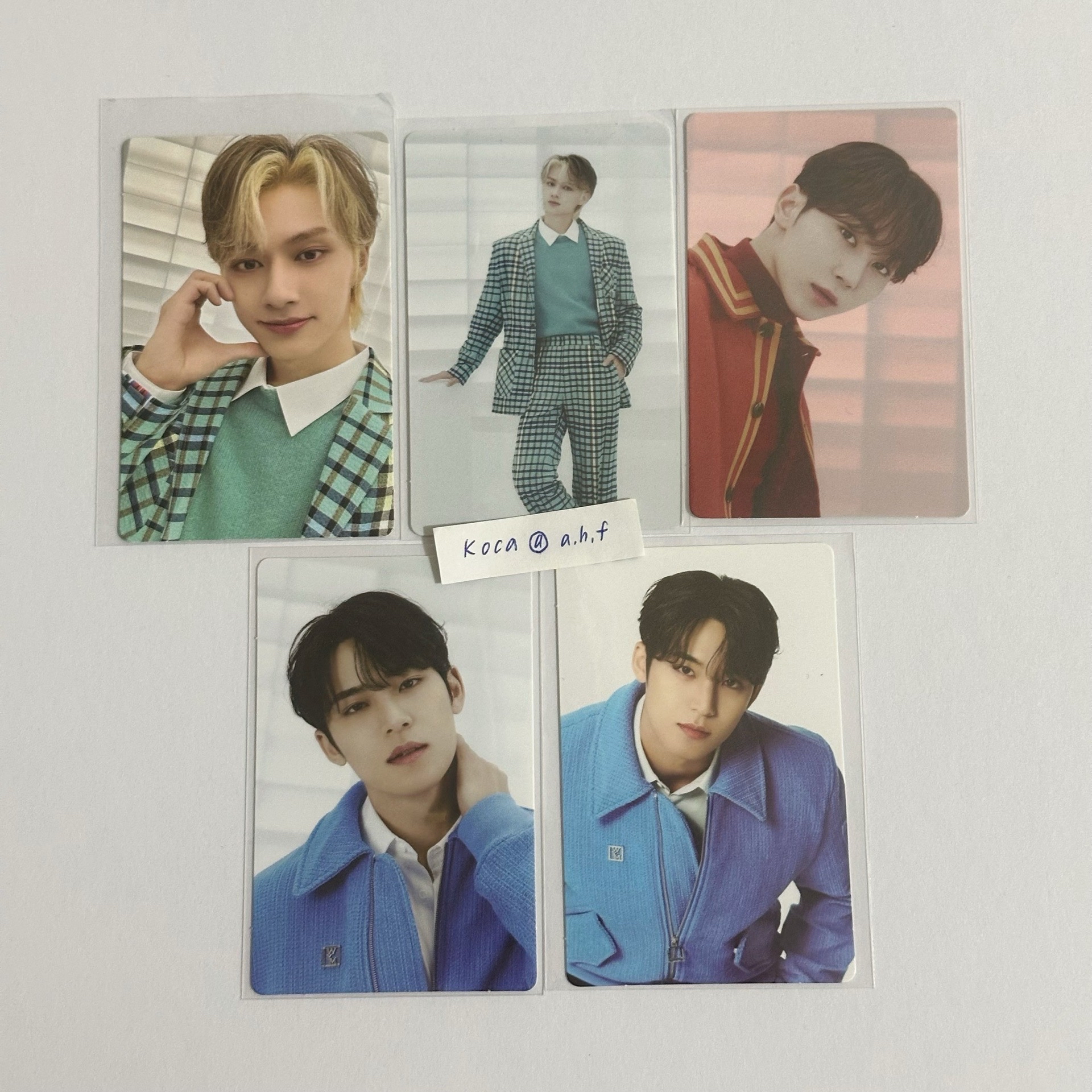 🩵SEVENTEEN FOLLOW 卡包卡