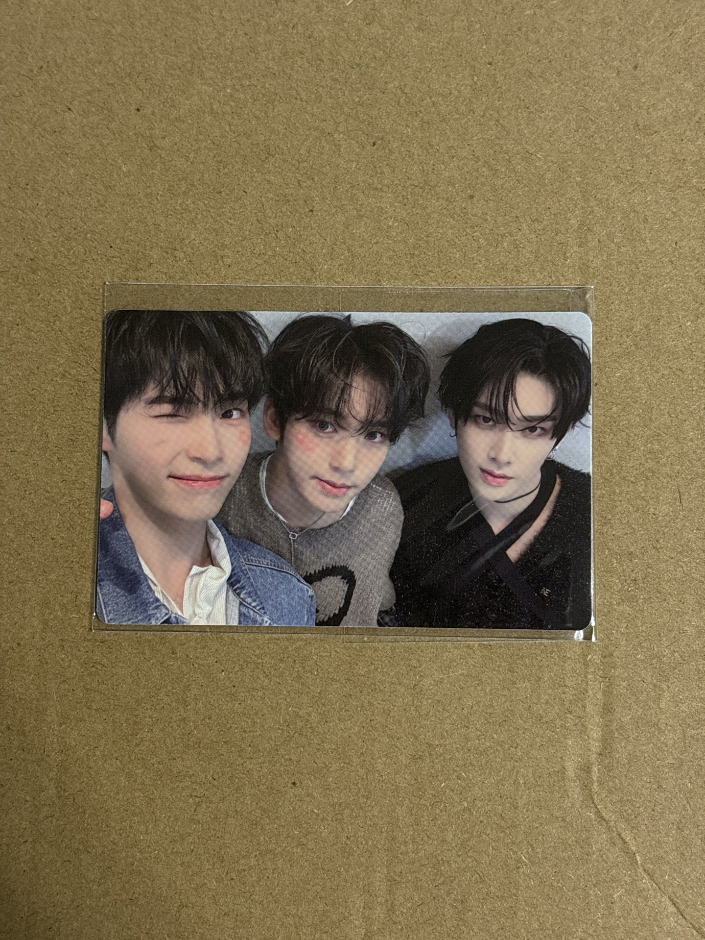 ❤️迷5 PC三人特典卡（多帶💙*1）