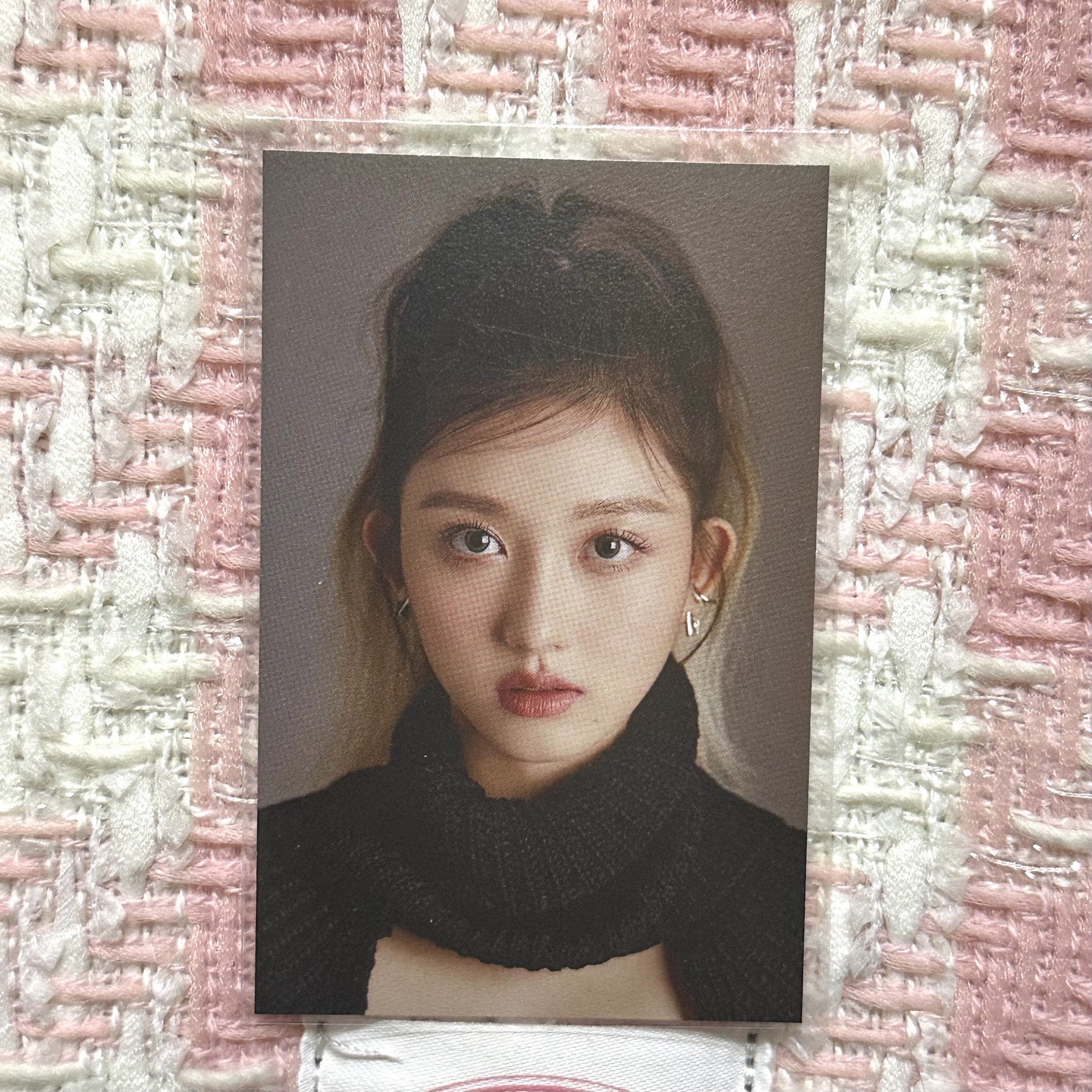 【現貨/稀有日雜卡】S Cawaii   infos B 特典卡 