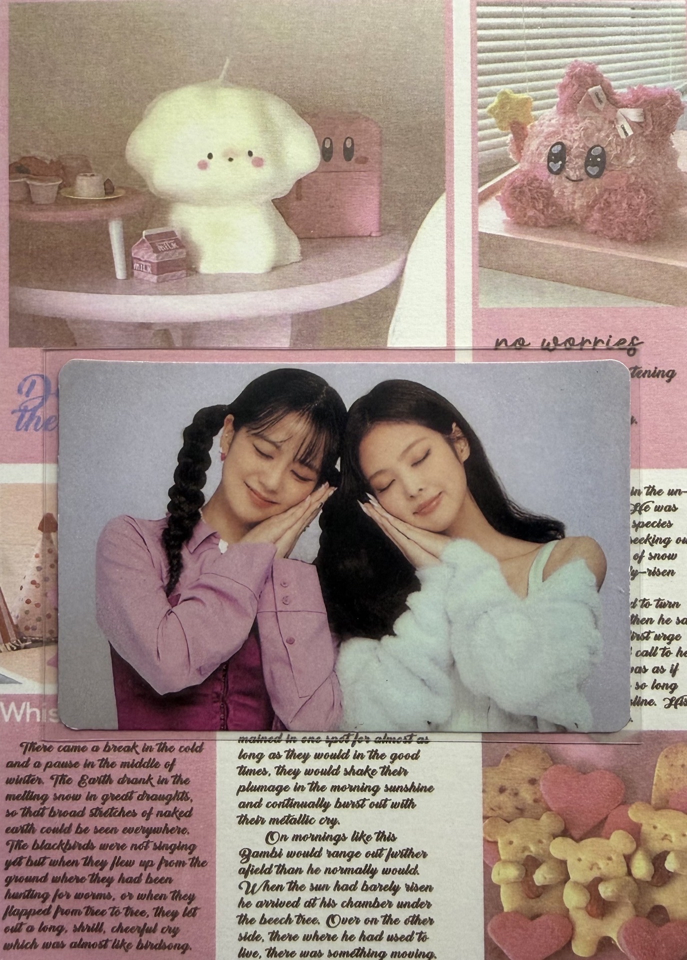 2022年曆卡 秀妮雙人卡