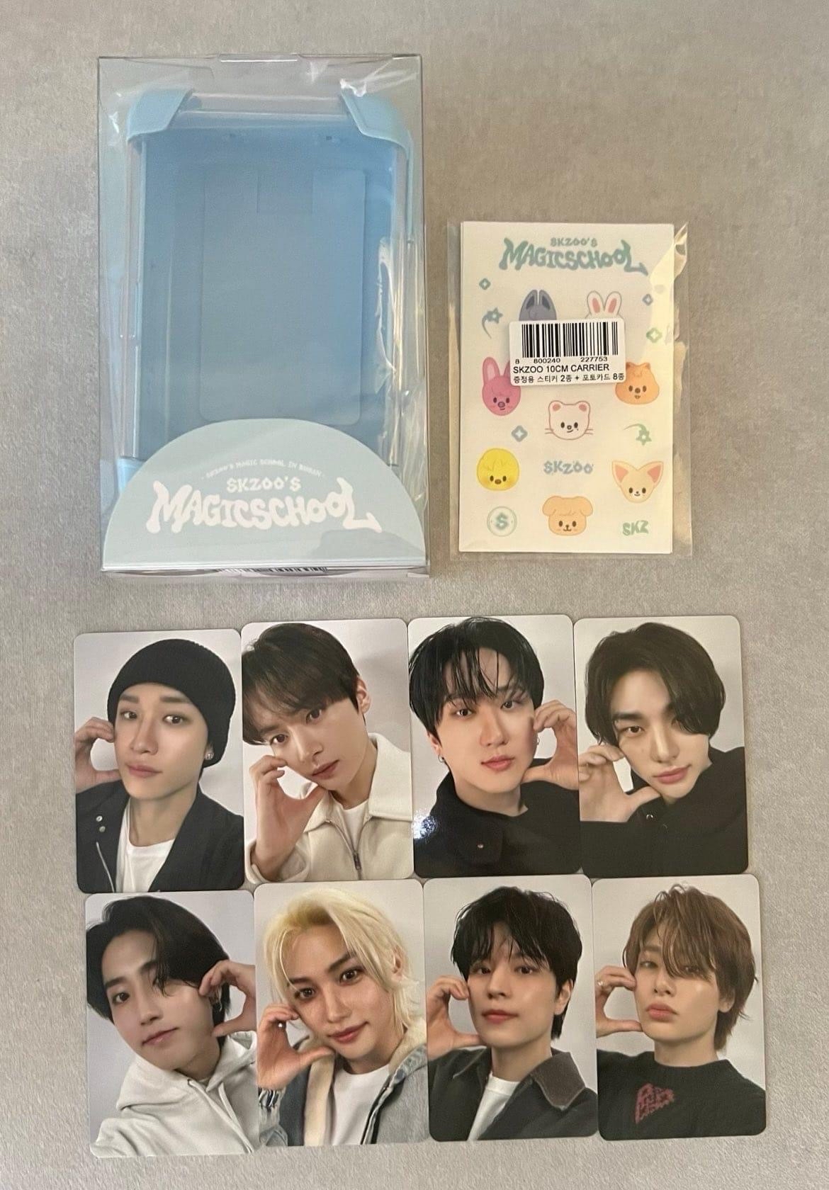 Magic School 娃用行李箱 含卡&貼紙