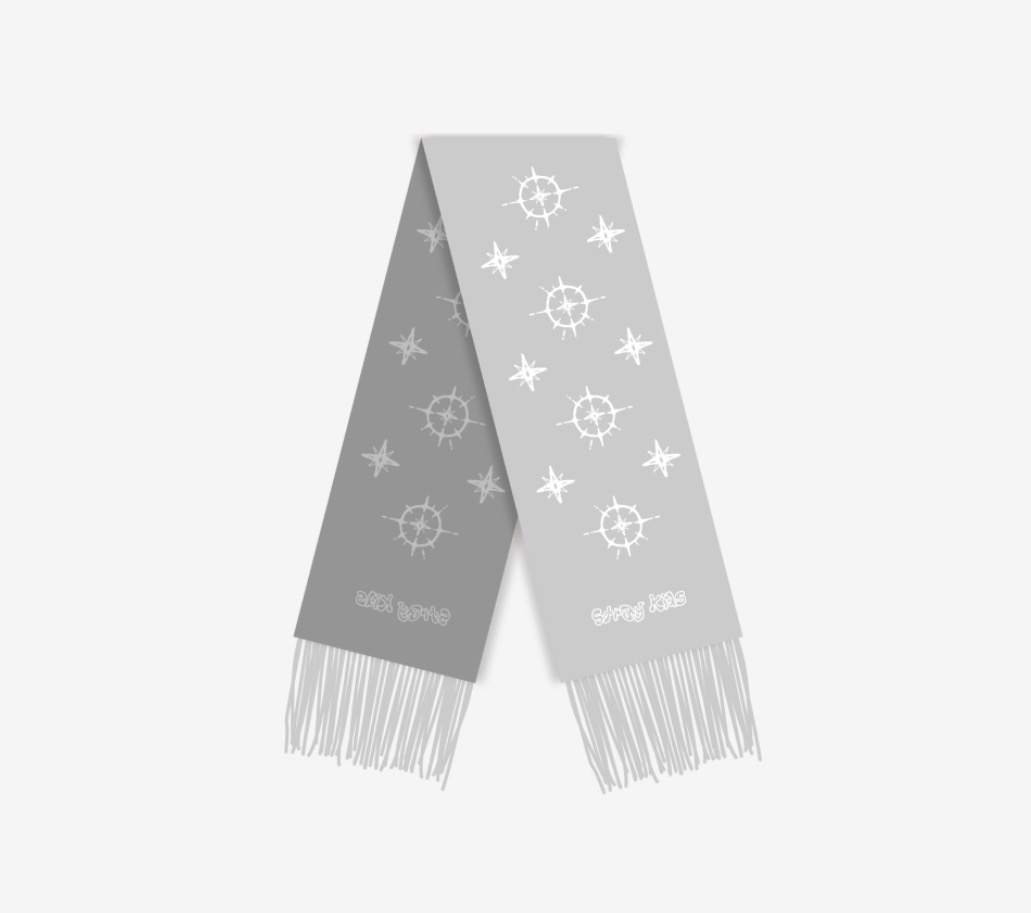 5 ‘CLOCK 飯咪圍巾