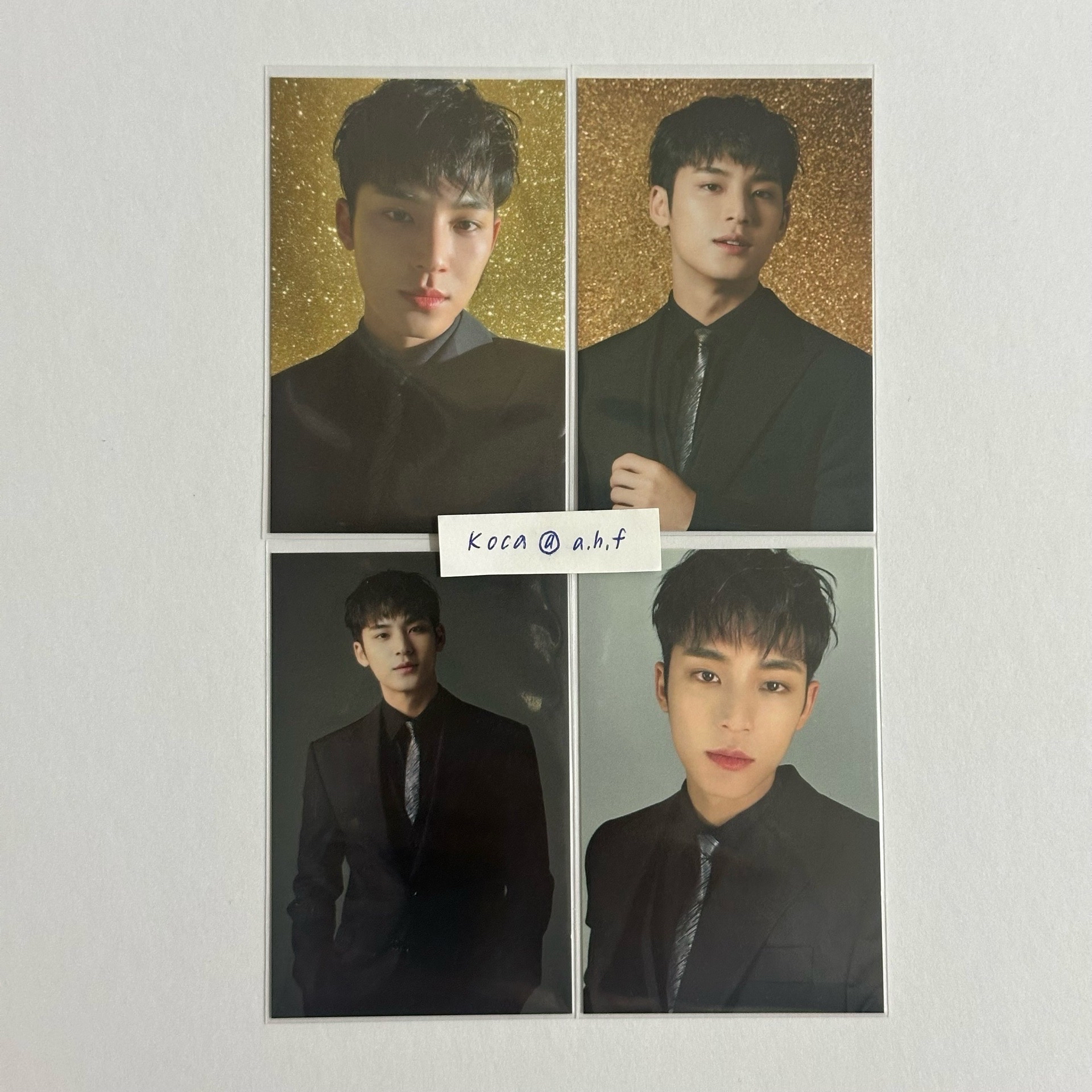 SEVENTEEN 生日禮盒ver.1 生日卡