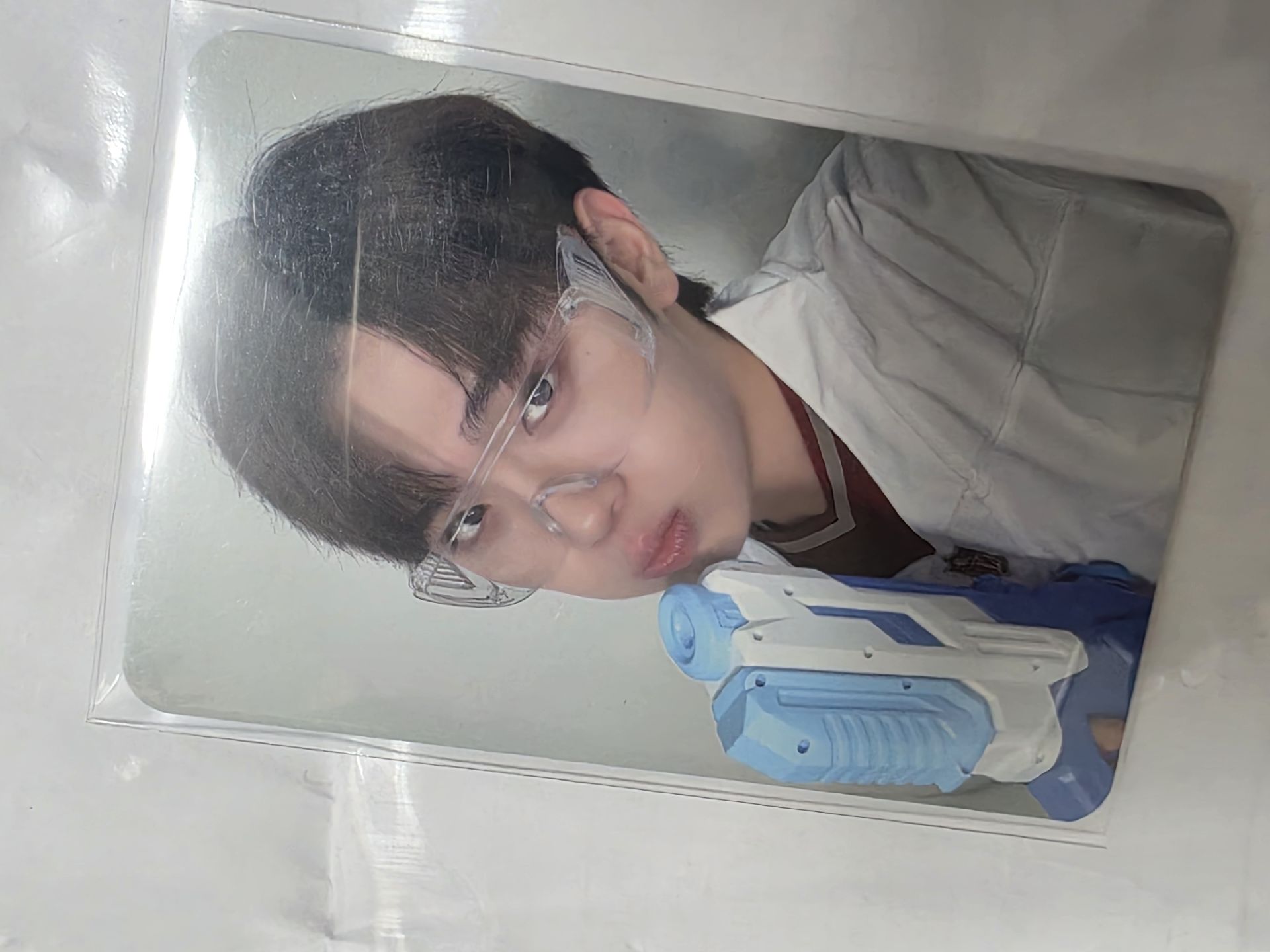  水槍 泰來 中背