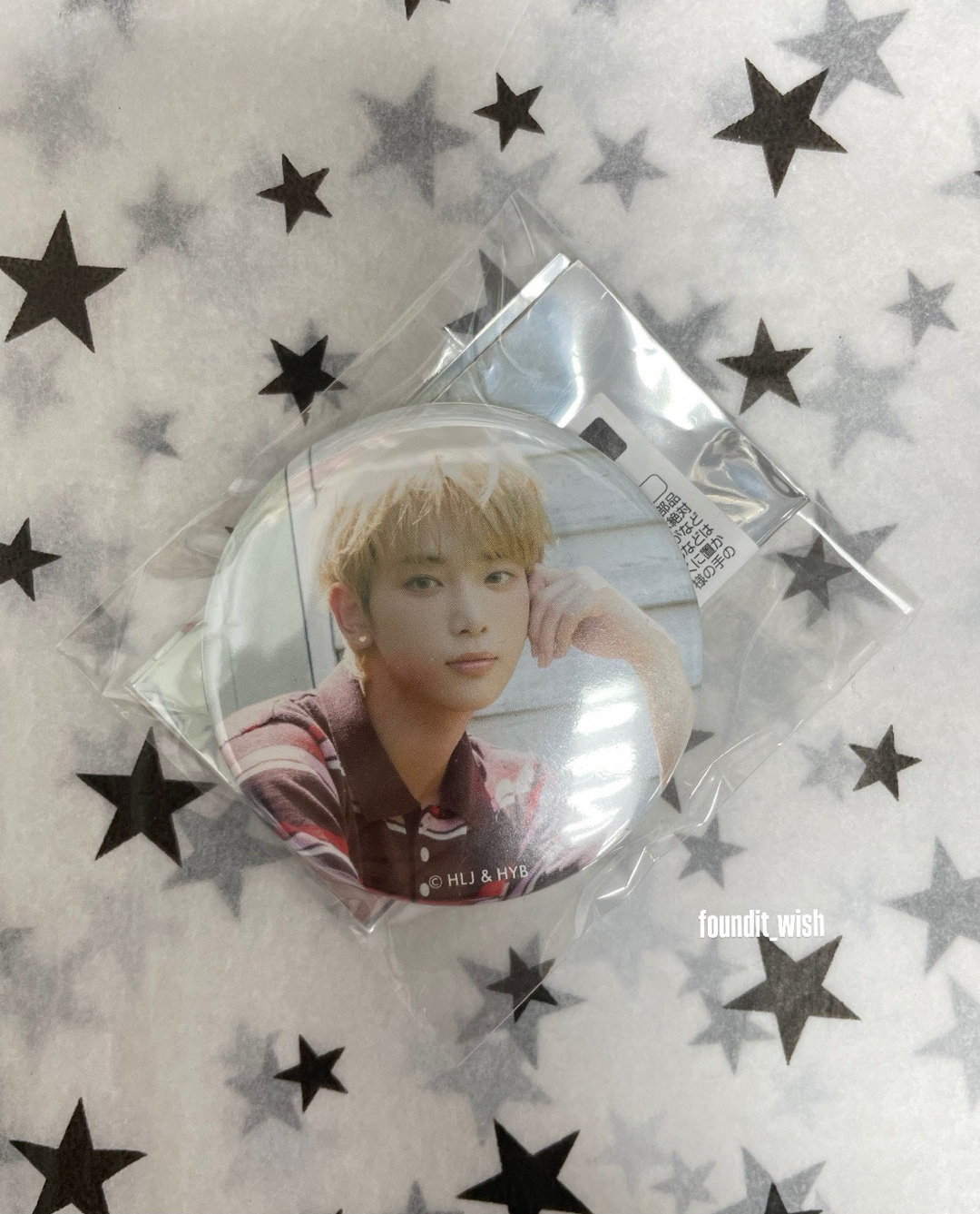 &TEAM 農場主題 徽章 Harua Jo