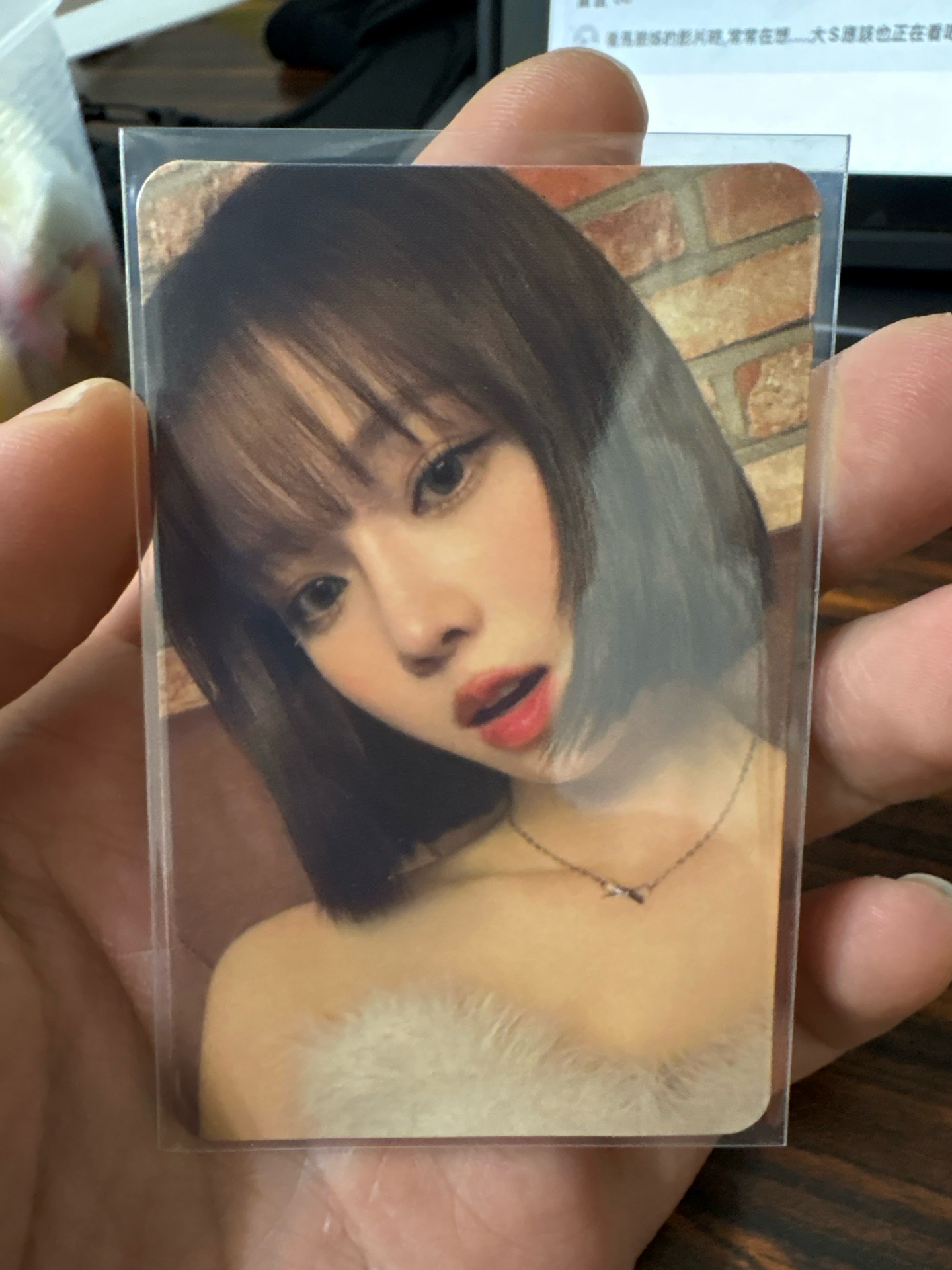  金冬天 金旼炡 聖誕冬冬隨機卡