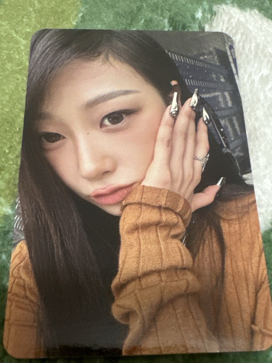 aespa Giselle drama 專卡