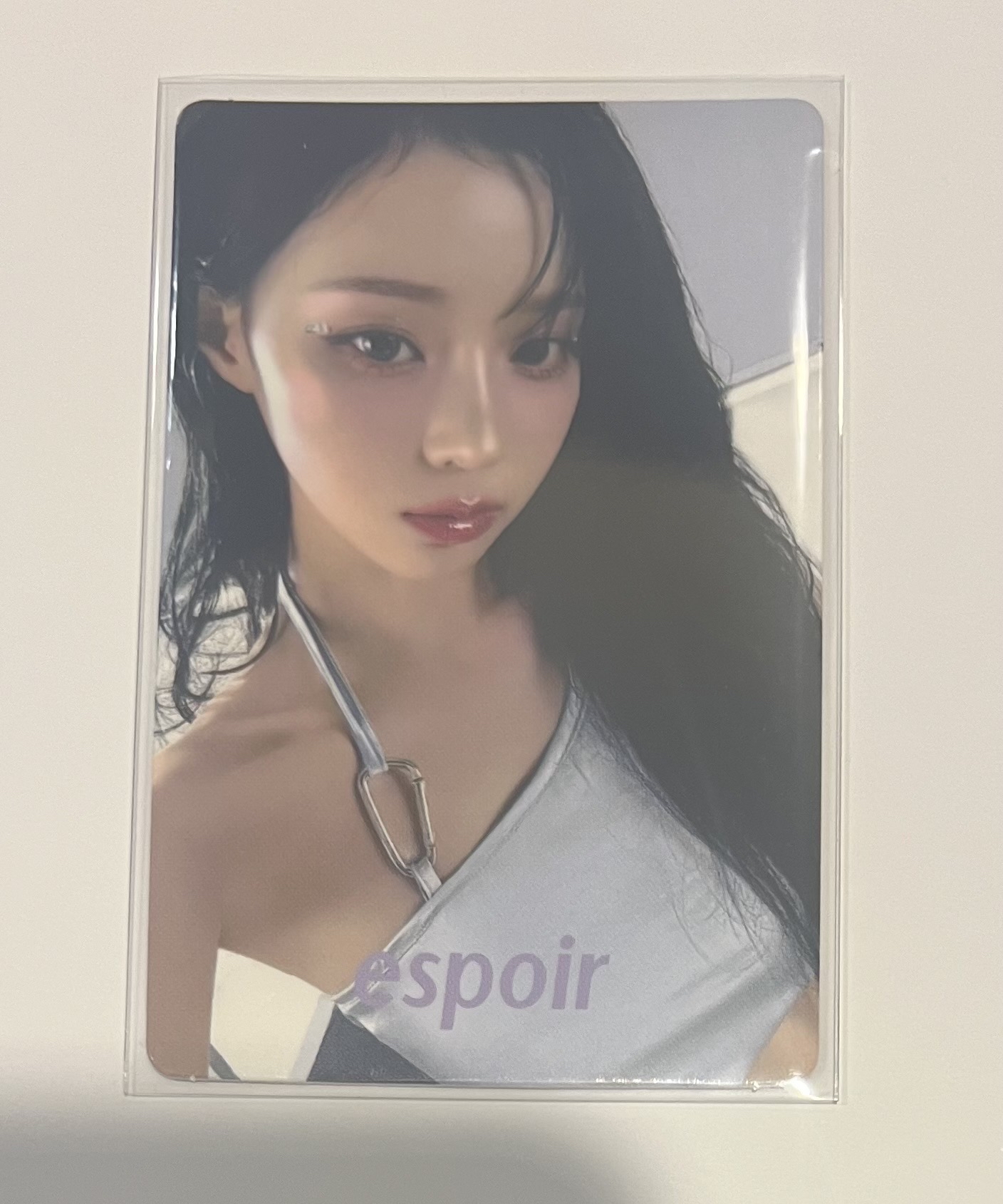 Winter espoir代言卡