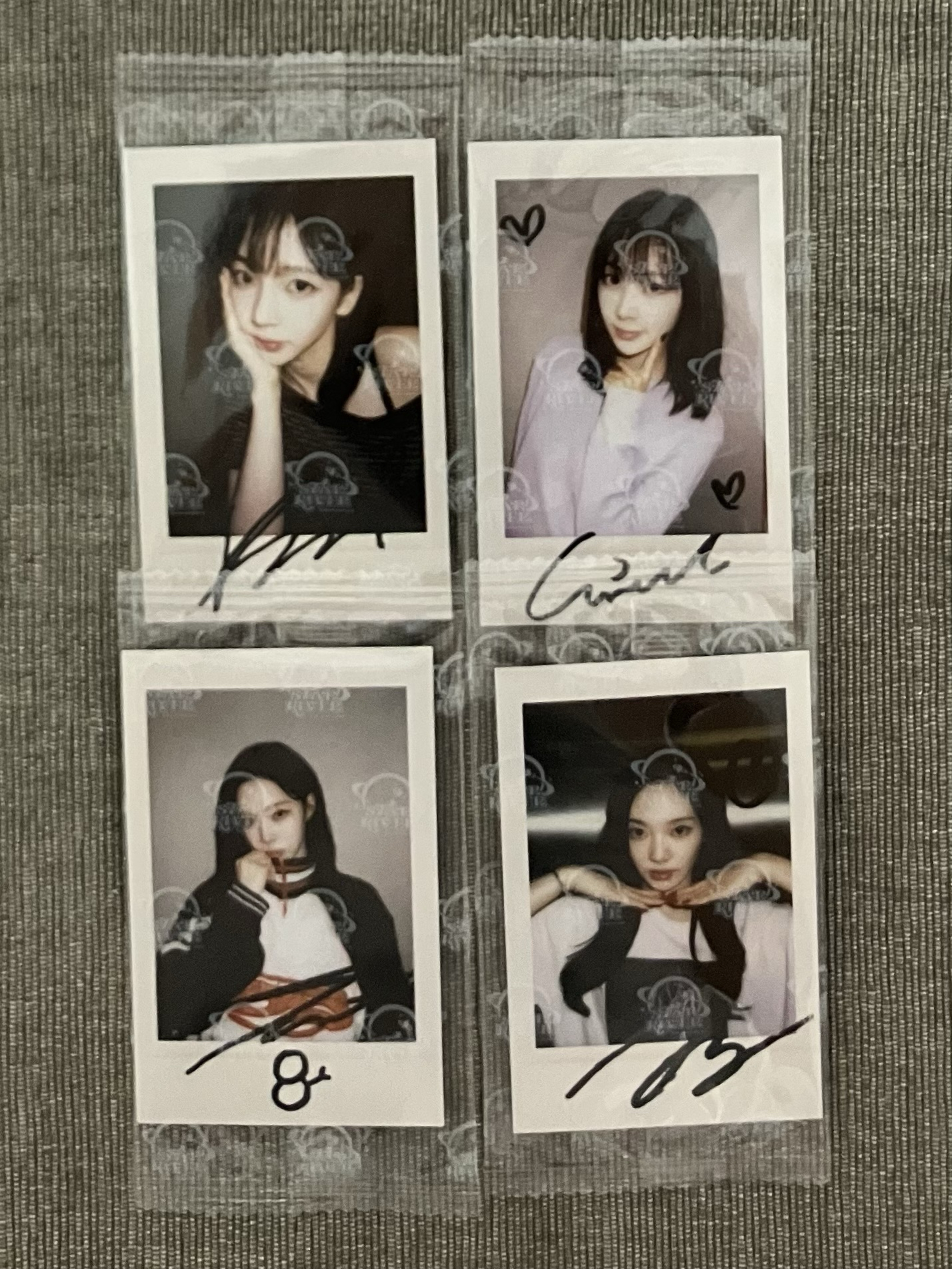 星河簽售拍立得