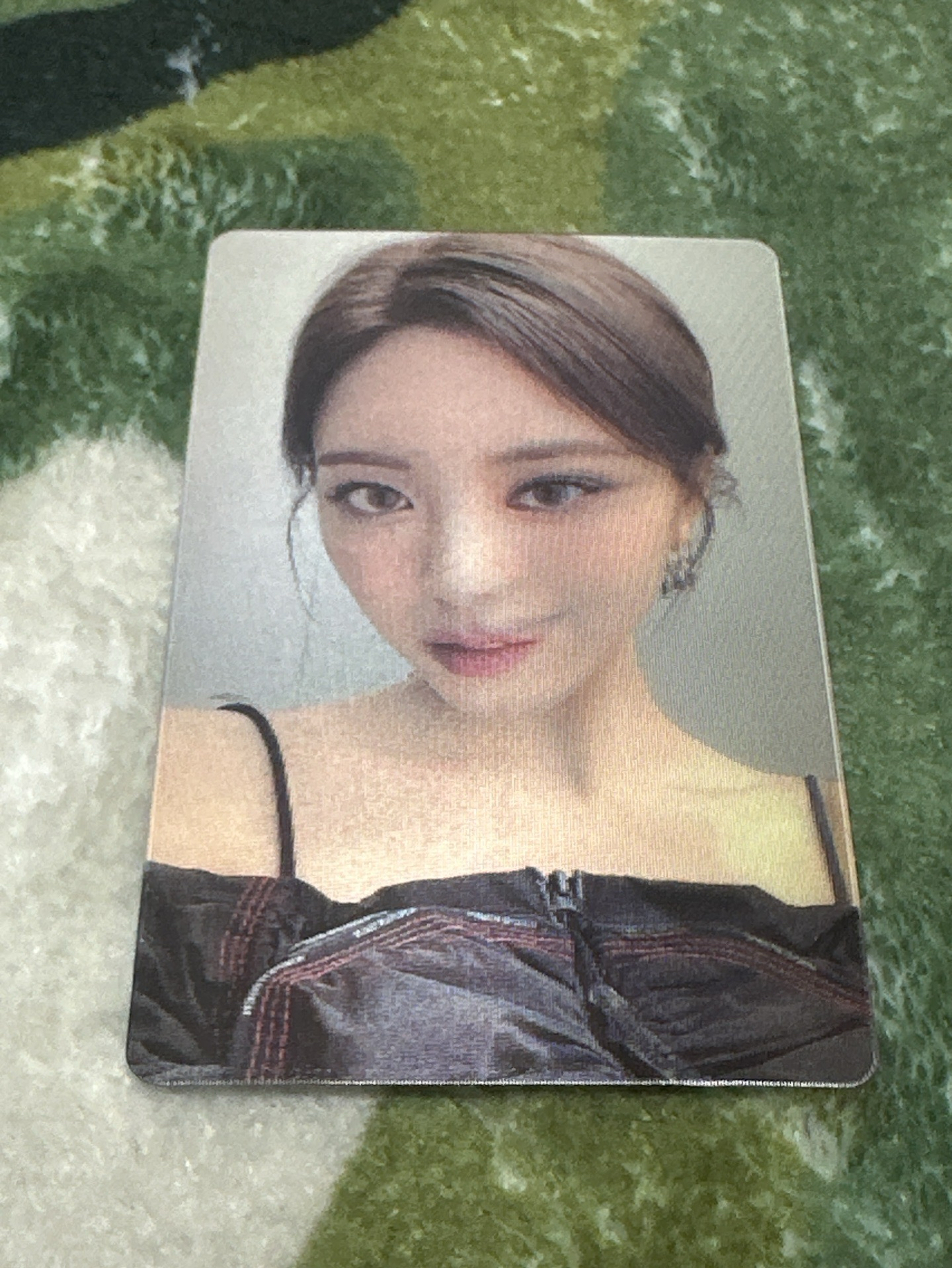 ITZY YUNA CHESHIRE 專輯卡 限量版 變化卡