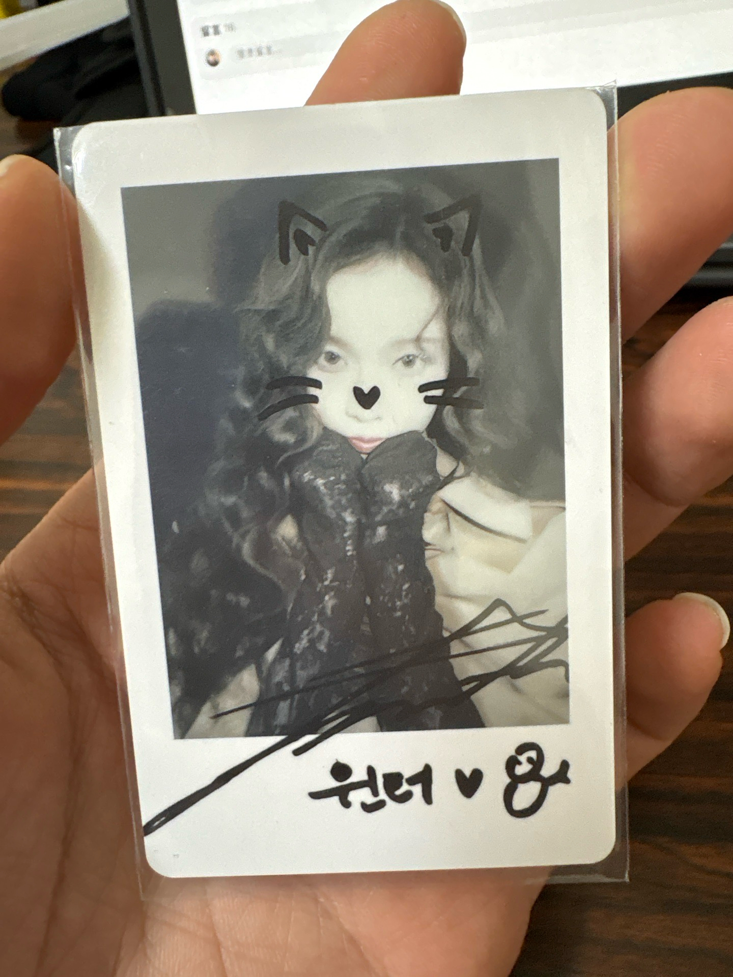 代言卡冬 moevirr 拍立得