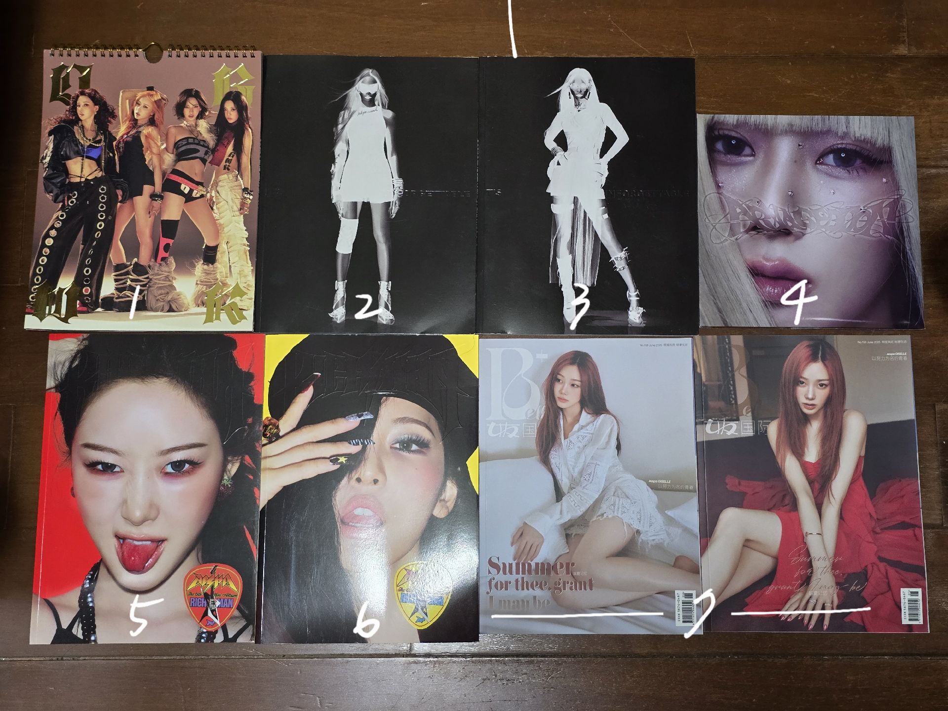 🤍專輯/雜誌區