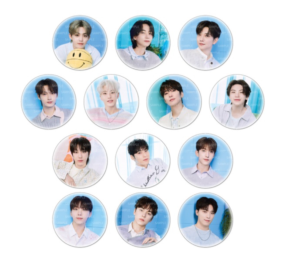 2024 HOME 徽章 喆 秀 寛 率