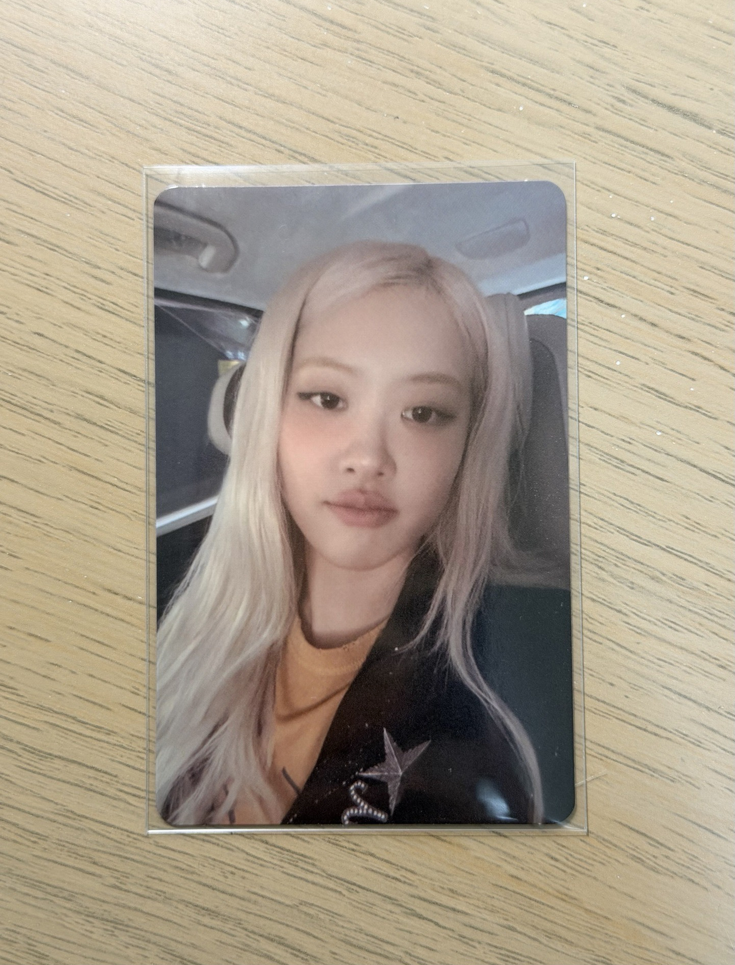 Rosé jewel版 特典卡