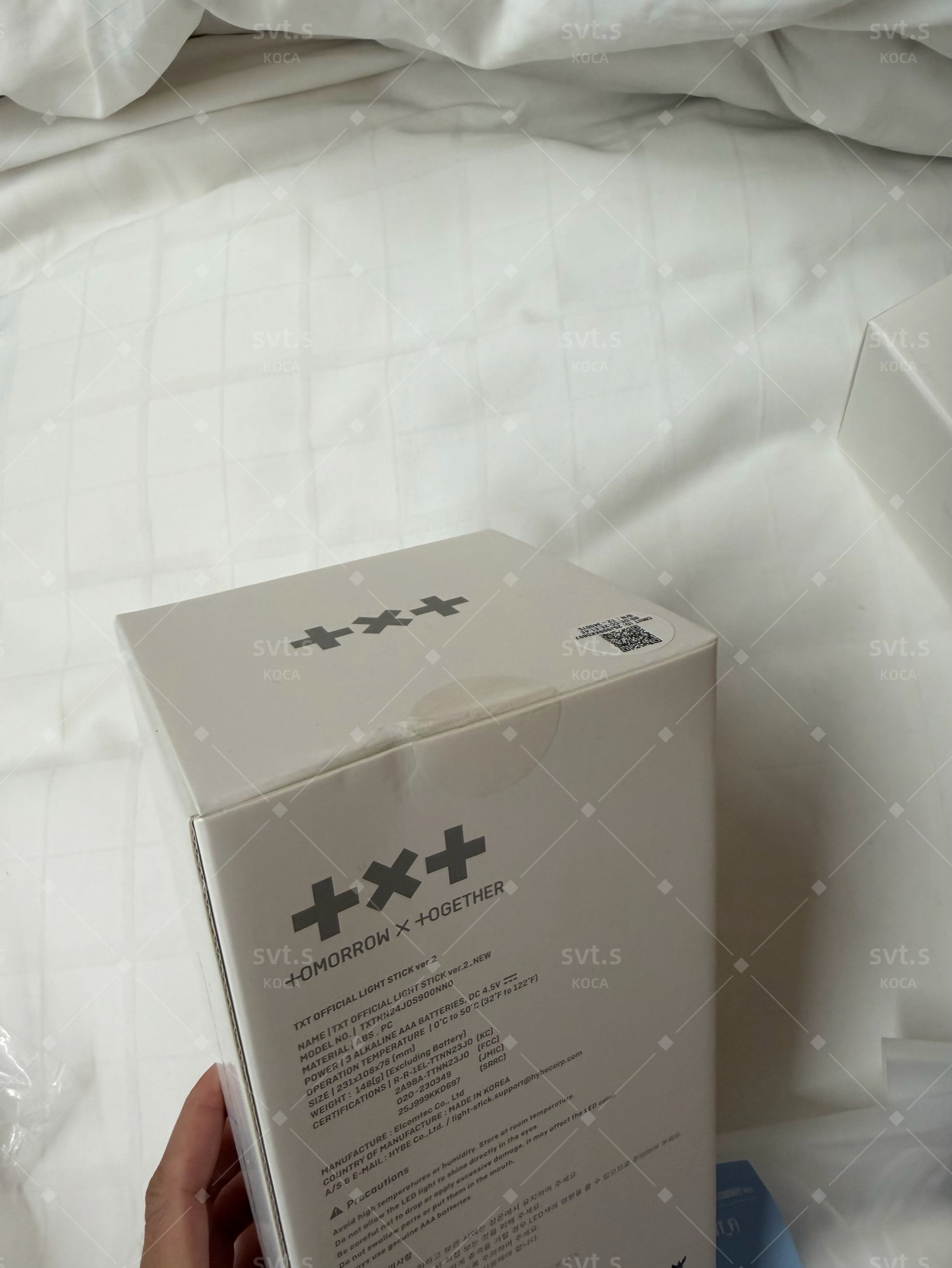 （輕微盒損）TXT二代手燈｜回國後12/21可立即寄出_演唱會前收的到