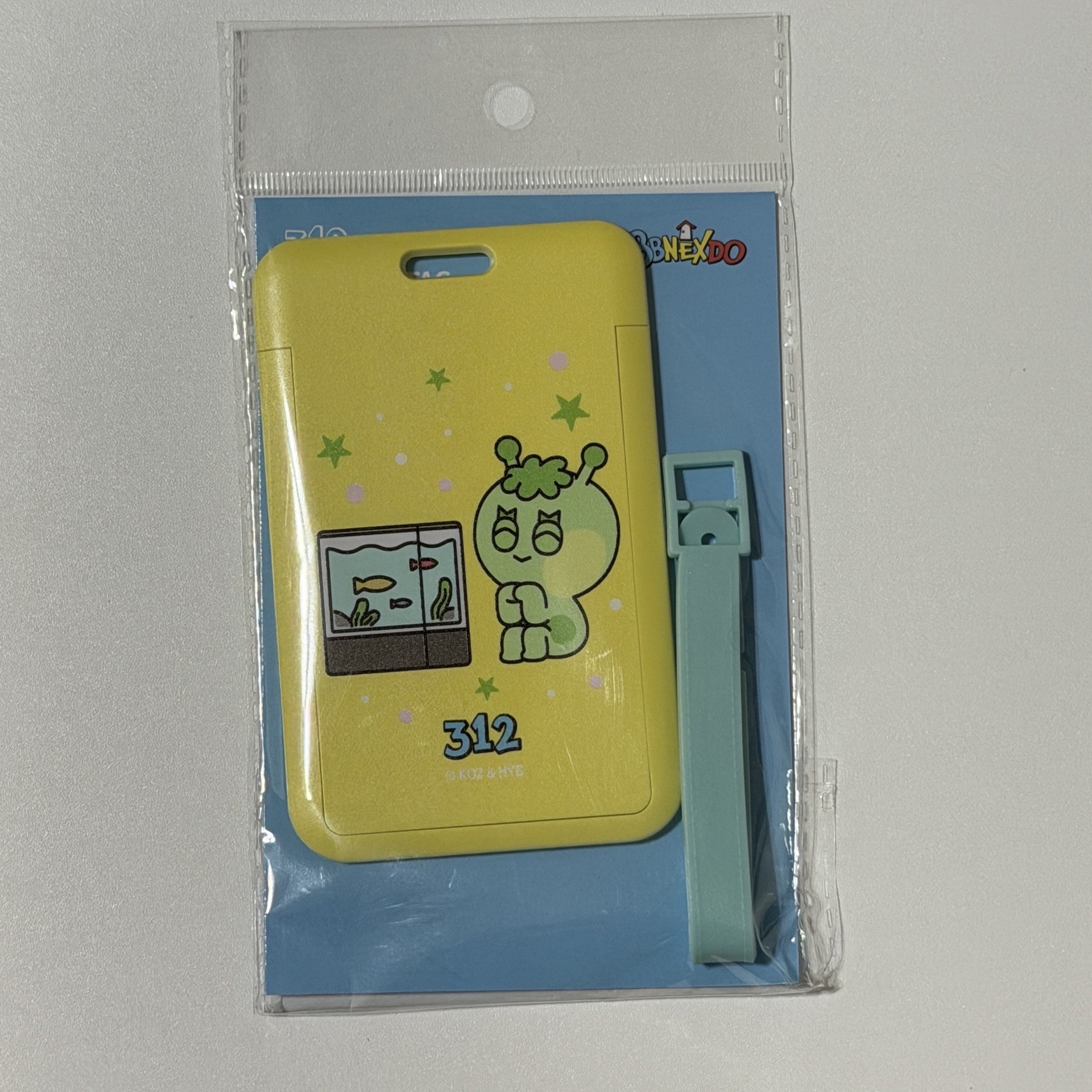 BBNEXDO 行李吊牌 312