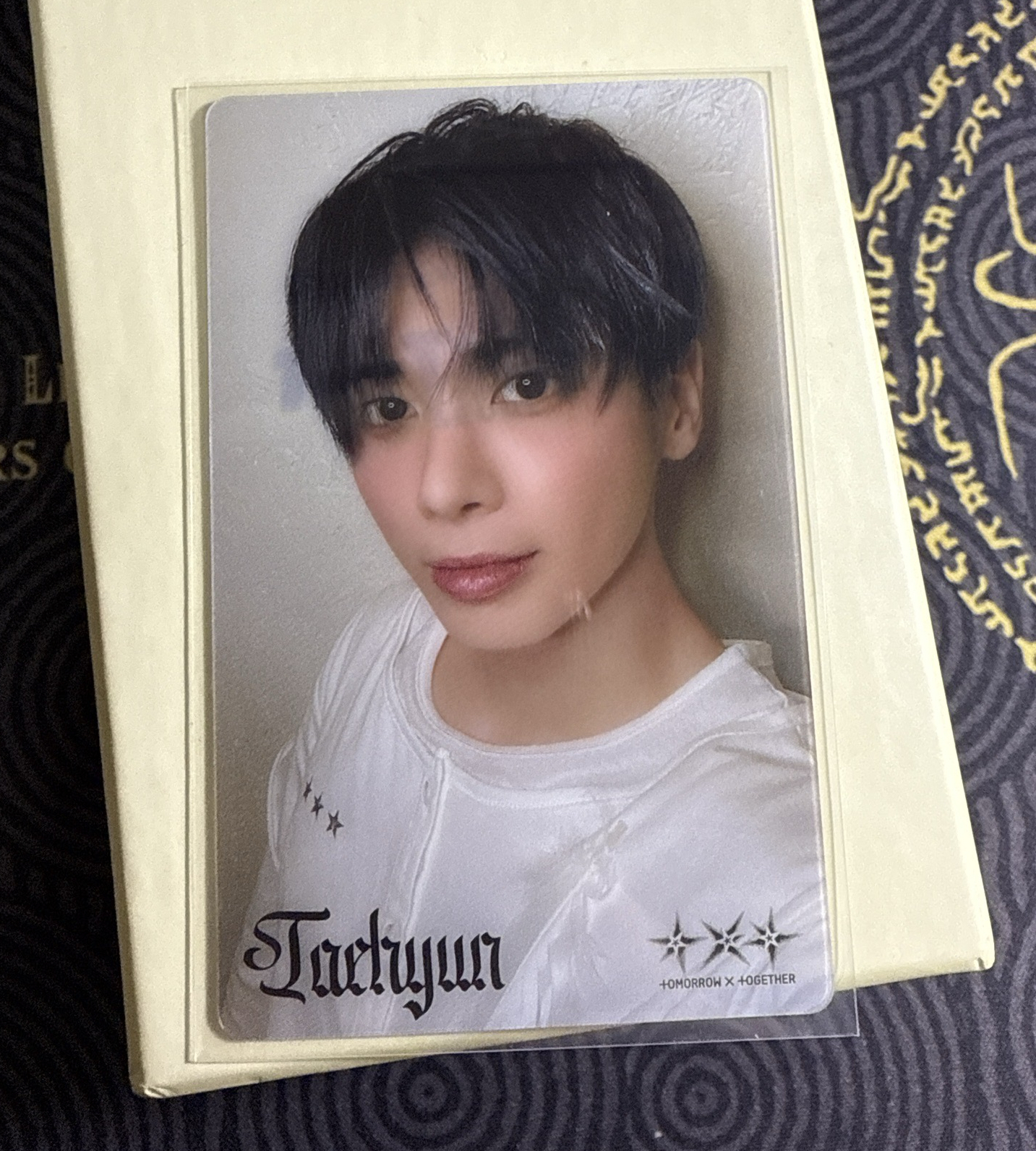 Starkissed 特典顯 透卡材質