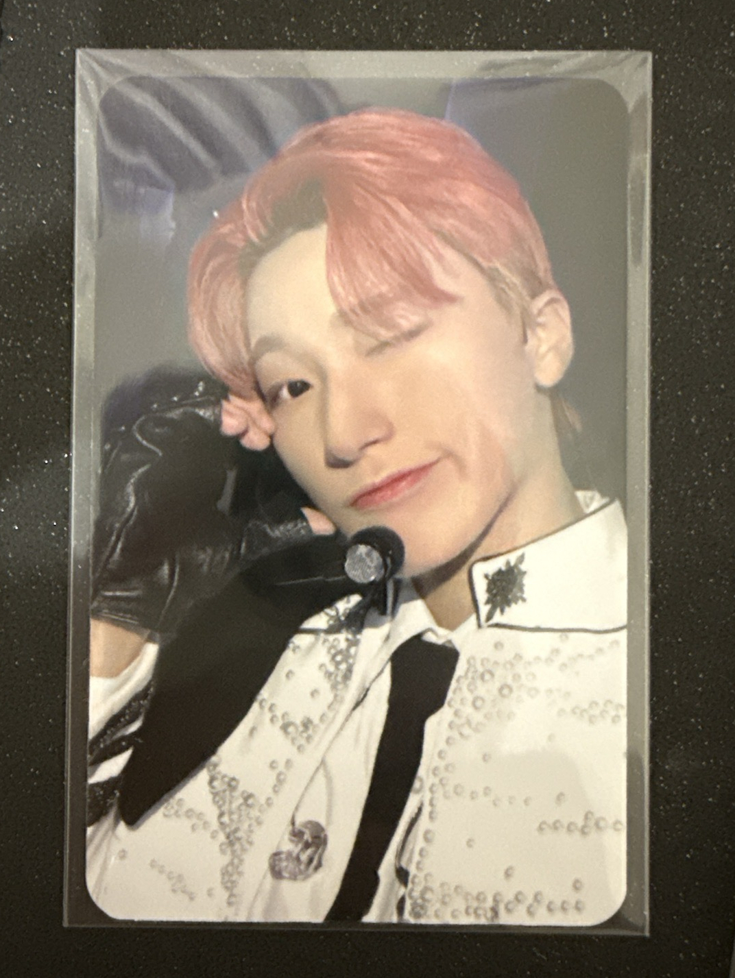 Ateez 崔傘 MR特典卡 