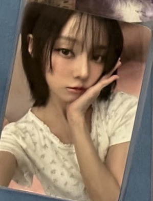 泡泡摩奇 簽售卡 冬