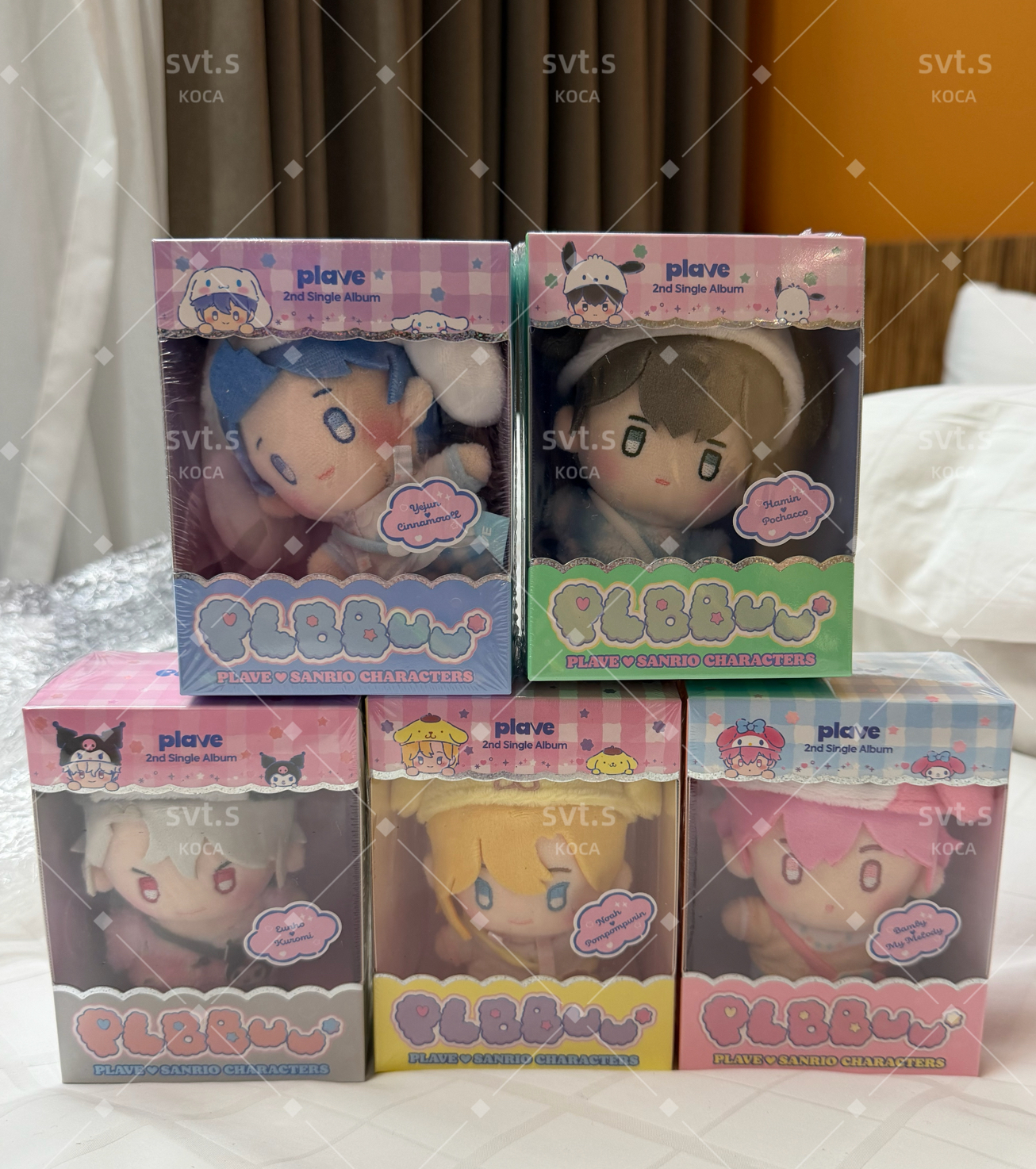 全新未拆 PLAVE BBUU 娃專- 斑比💗