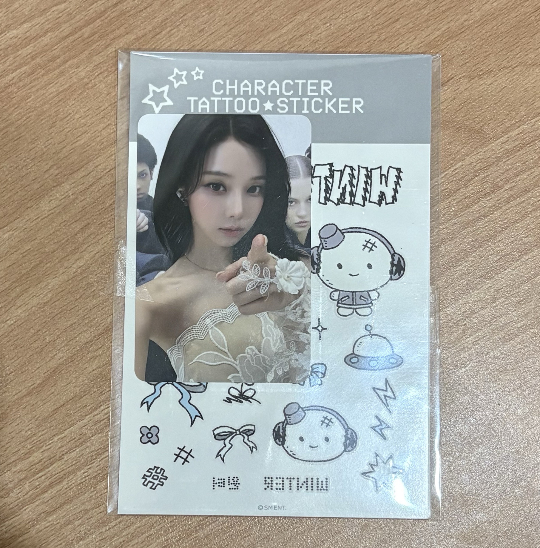 三巡 紋身貼紙冬 全新未拆