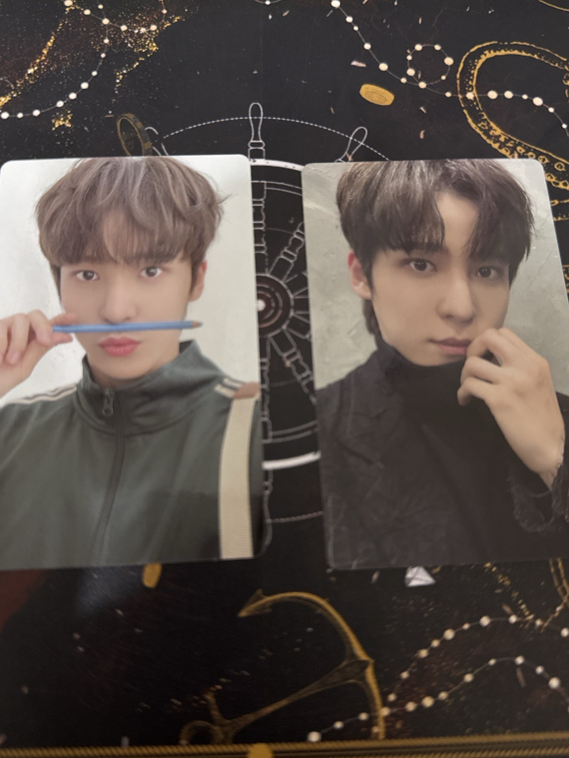 Ateez 潤浩年曆卡