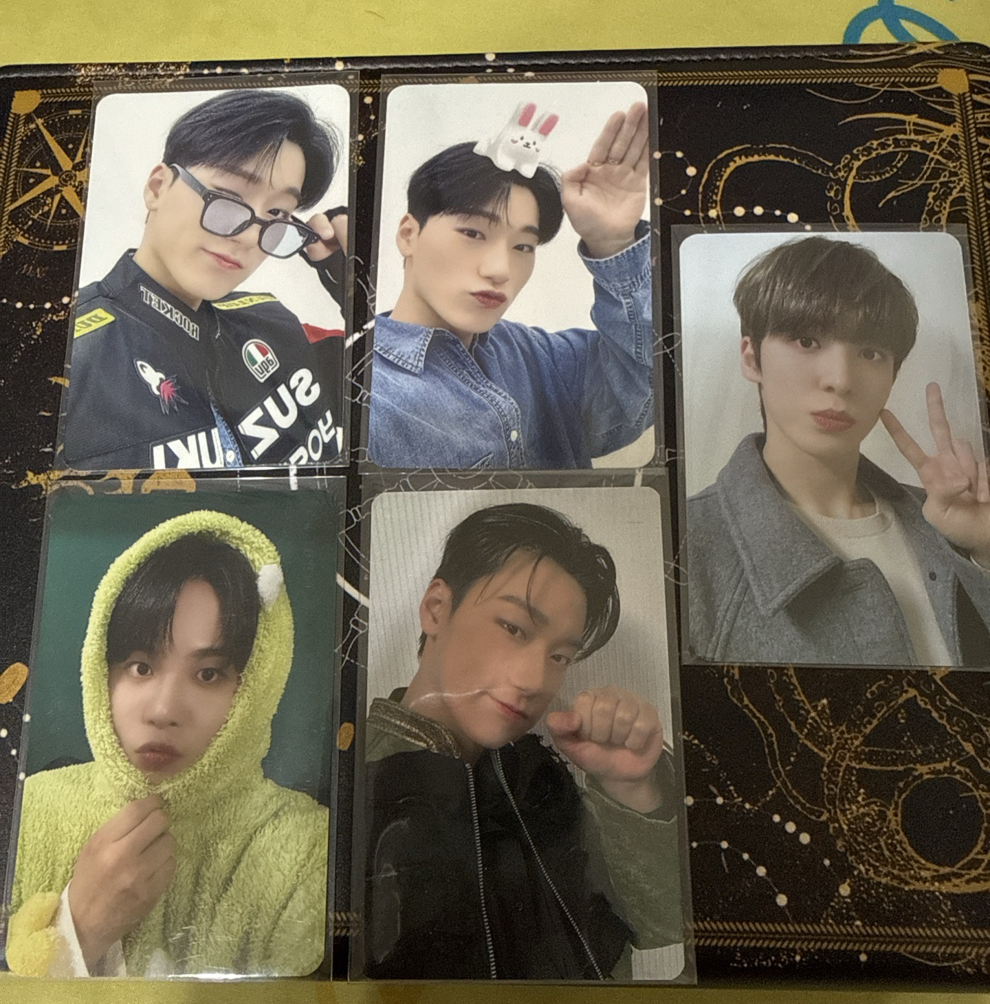 Ateez 賽車傘 整圖售