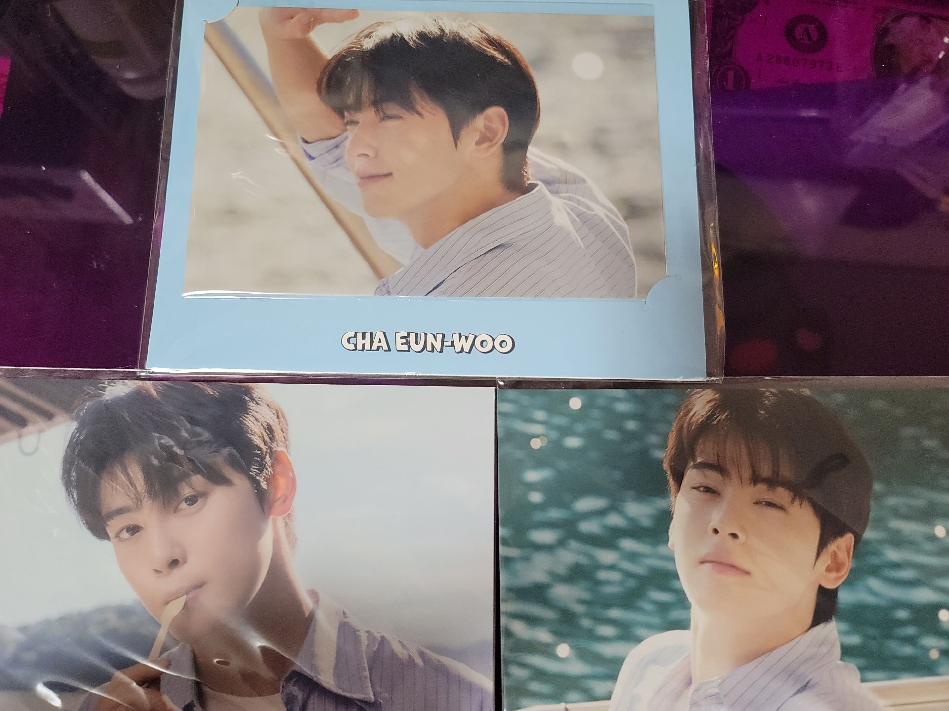 ASTRO 車銀優 2025寫真書官方周邊 明信片三張/組