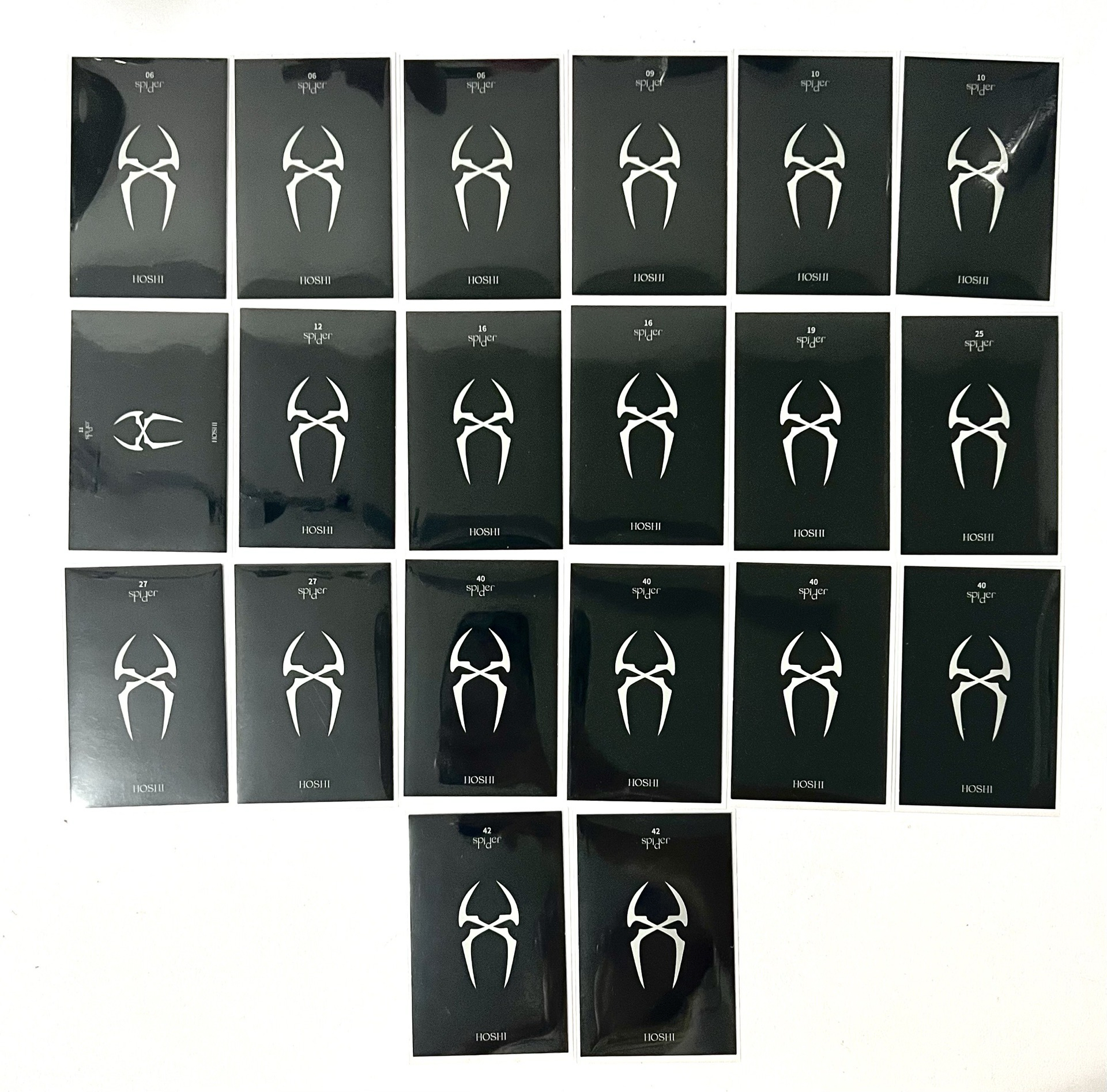 spider隨機卡(需多帶🌟)